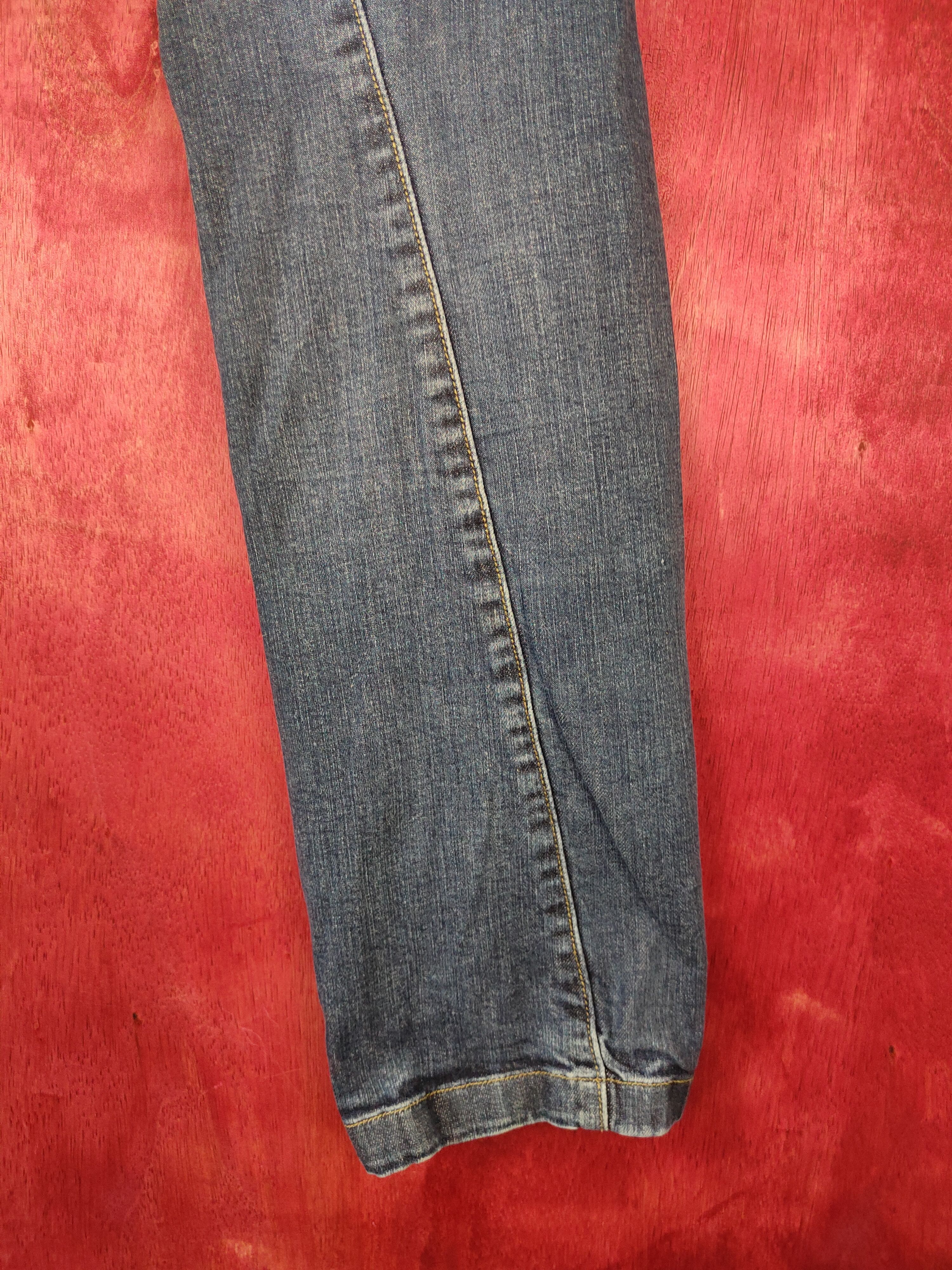 Japanese Brand Even River Blue multi pocket tactical cargo Jeans #4936 Size US 34 / EU 50 - 13 Thumbnail