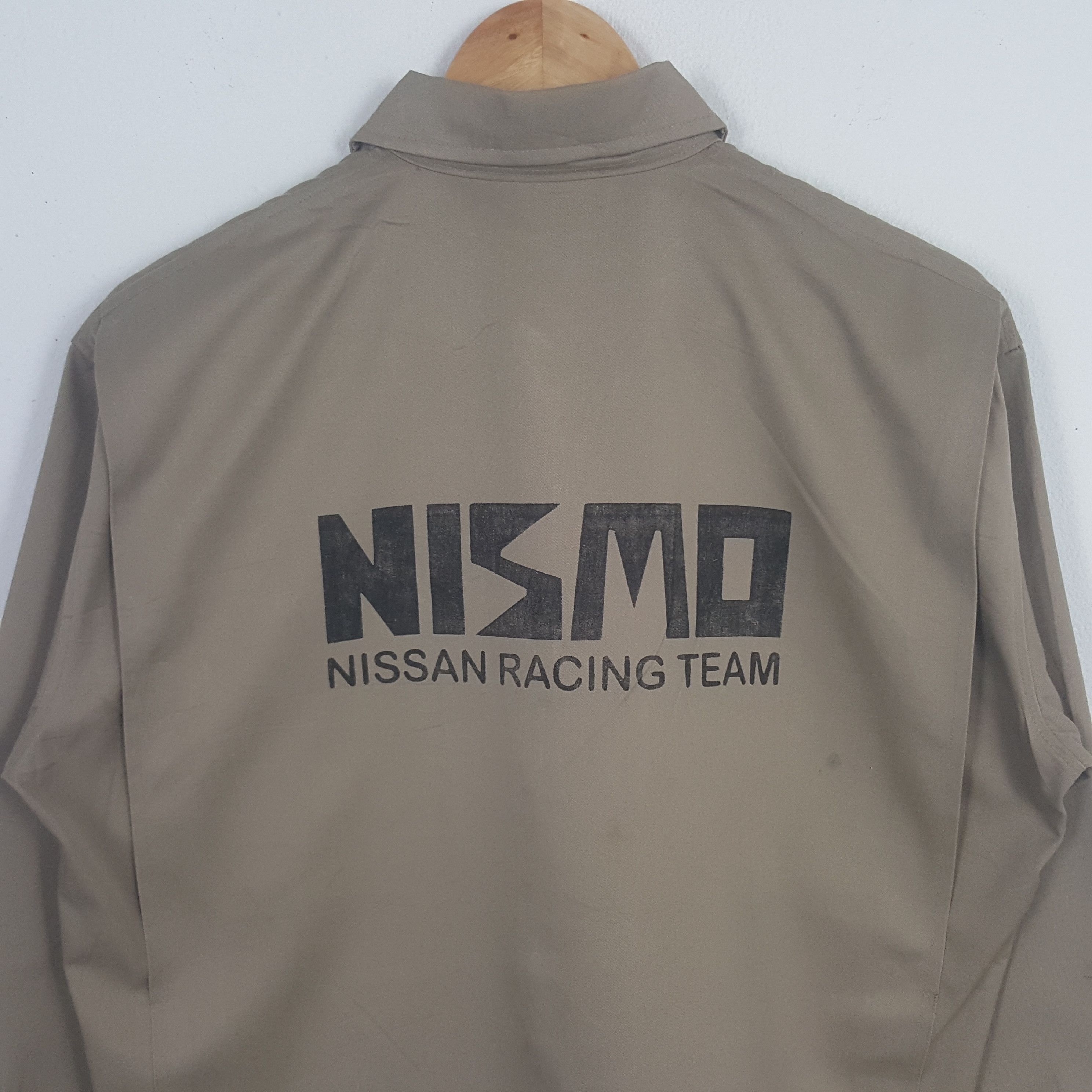 Vintage Vintage Nismo Nissan Japan Racing Team Custom Jacket Size US M / EU 48-50 / 2 - 2 Thumbnail