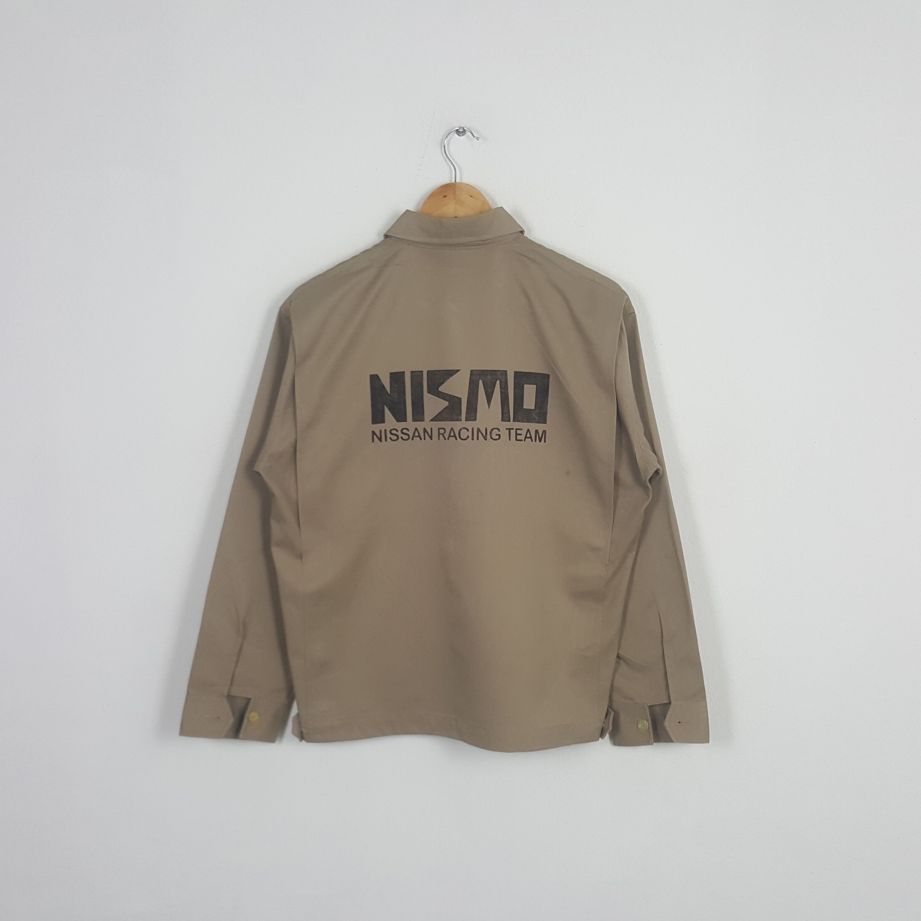 Vintage Vintage Nismo Nissan Japan Racing Team Custom Jacket Size US M / EU 48-50 / 2 - 1 Thumbnail