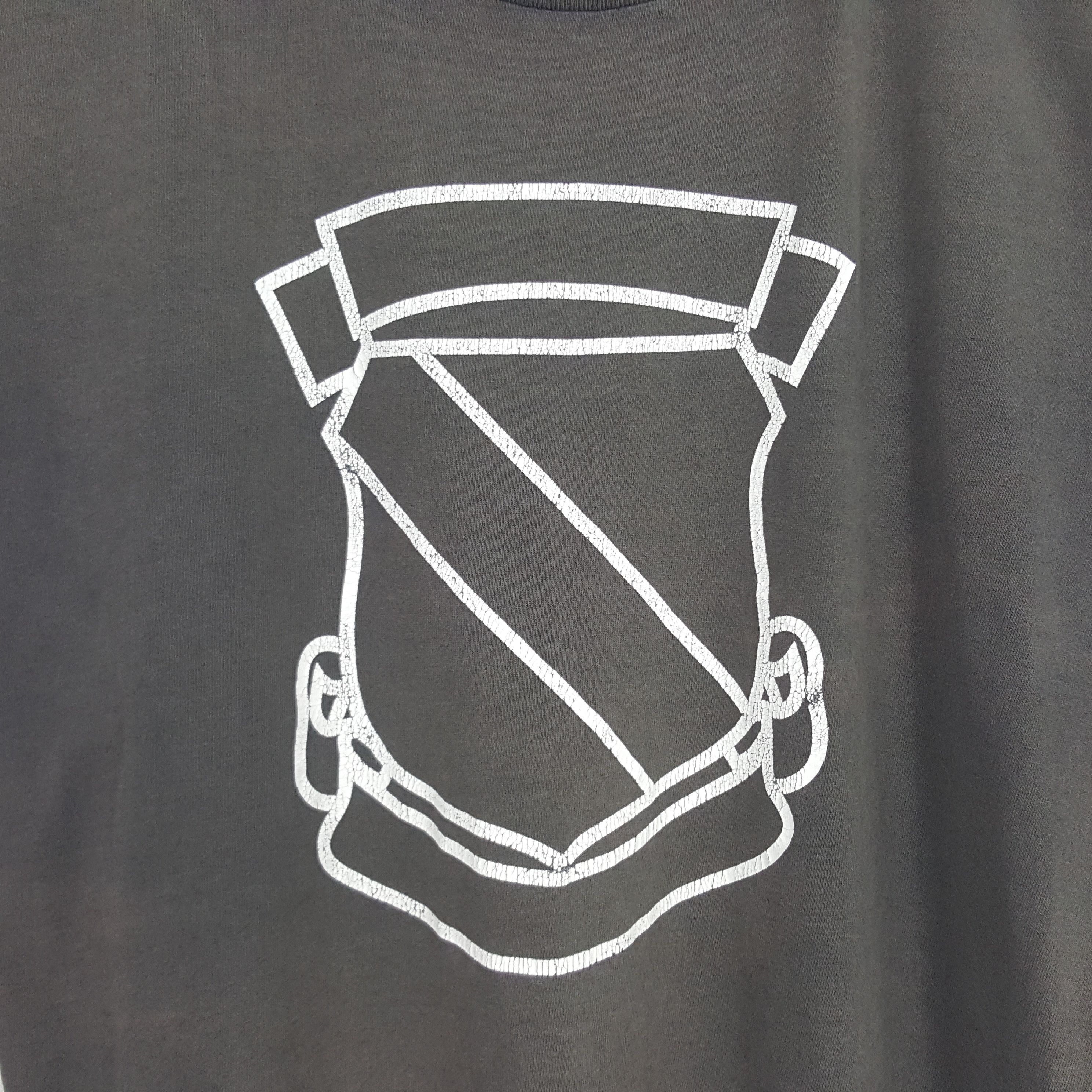 Japanese Brand × Number (N)ine × Vintage Vintage Number Nine Design New York Street Tshirt Size US L / EU 52-54 / 3 - 2 Thumbnail
