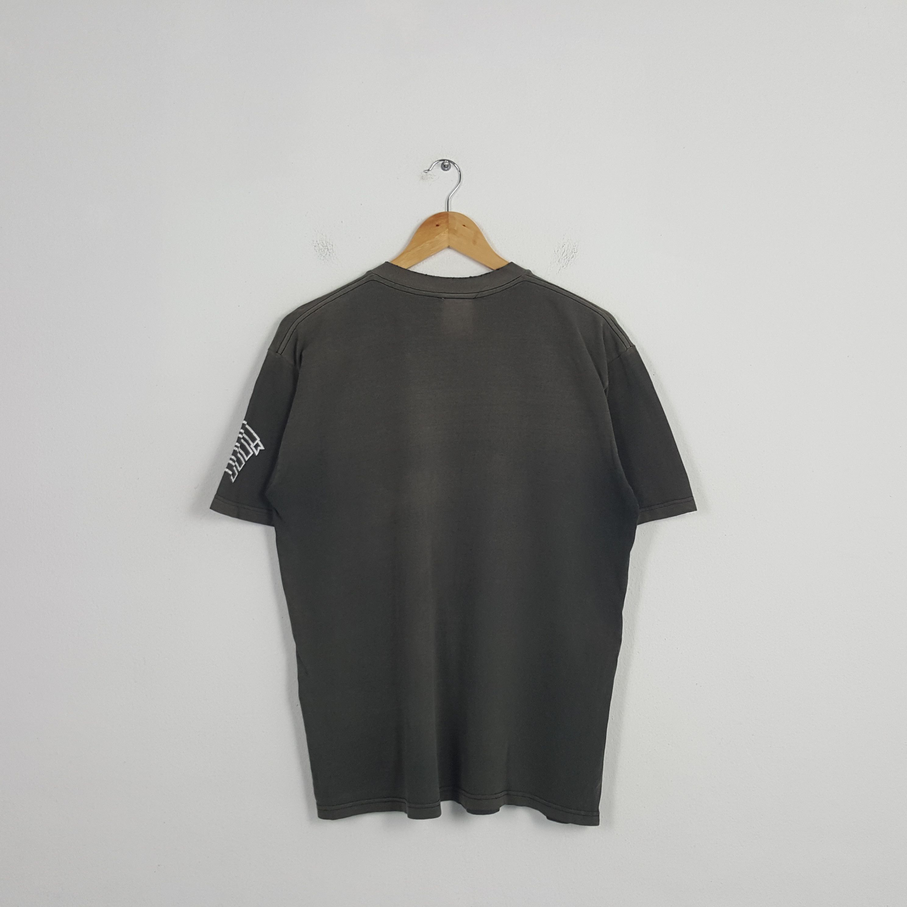 Japanese Brand × Number (N)ine × Vintage Vintage Number Nine Design New York Street Tshirt Size US L / EU 52-54 / 3 - 3 Thumbnail