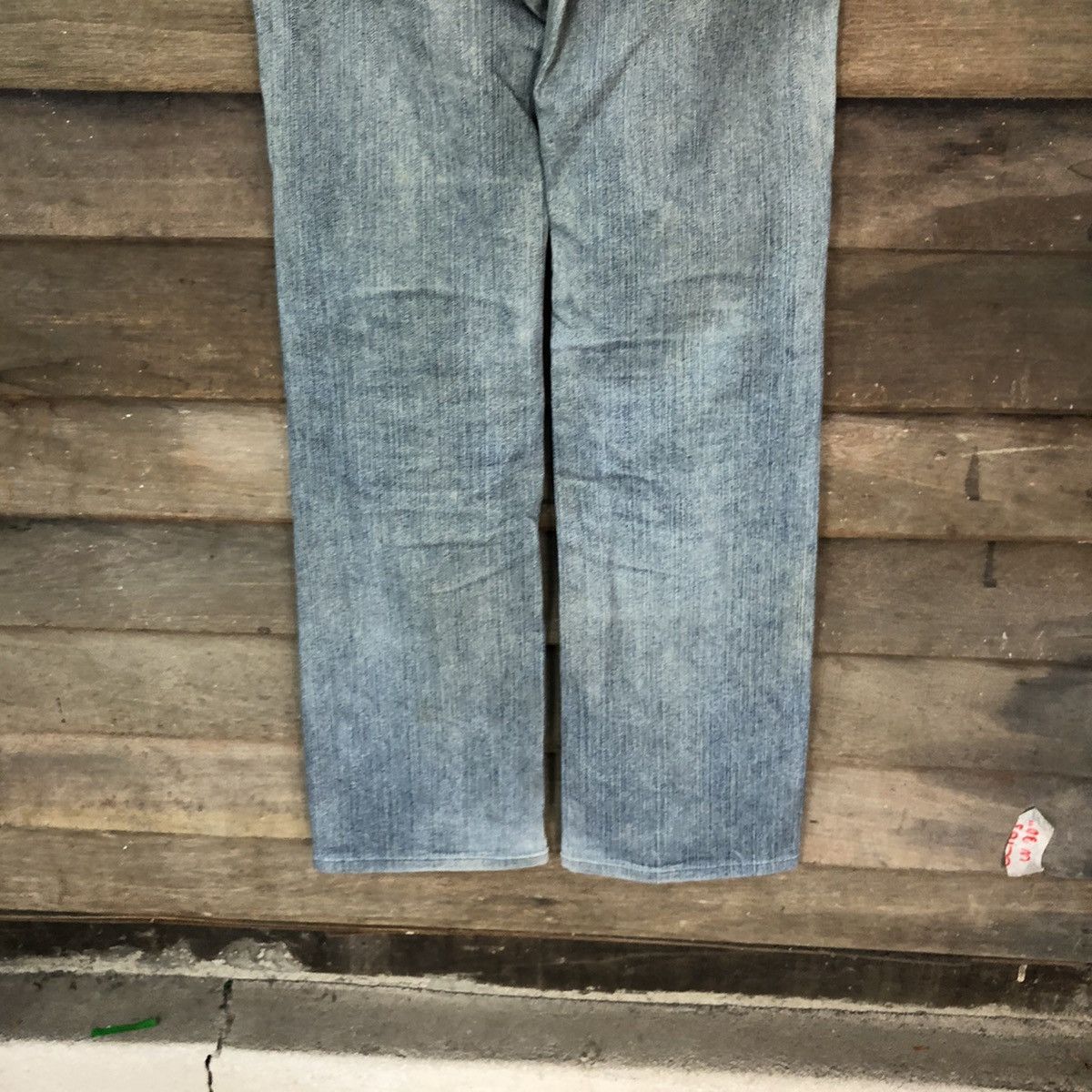 Faded Glory Japanese Brand Blue Diatressed Denim Pants #5088 Size 28" / US 6 / IT 42 - 10 Thumbnail