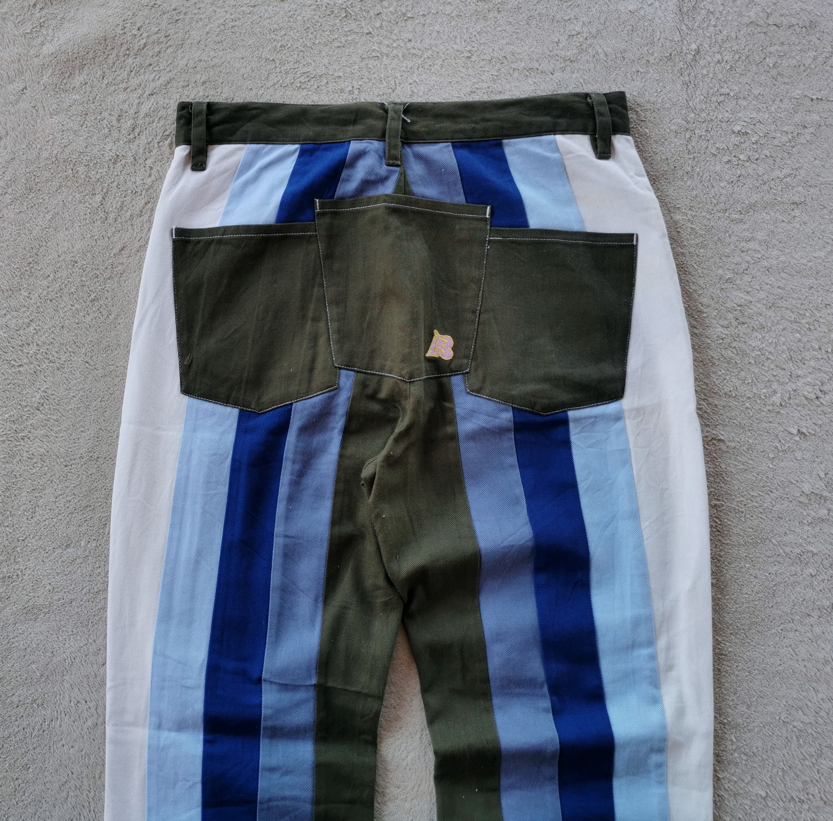 Vintage × Y/Project Vintage BONG Clothing Brand Striped Jeans Size US 31 - 6 Thumbnail