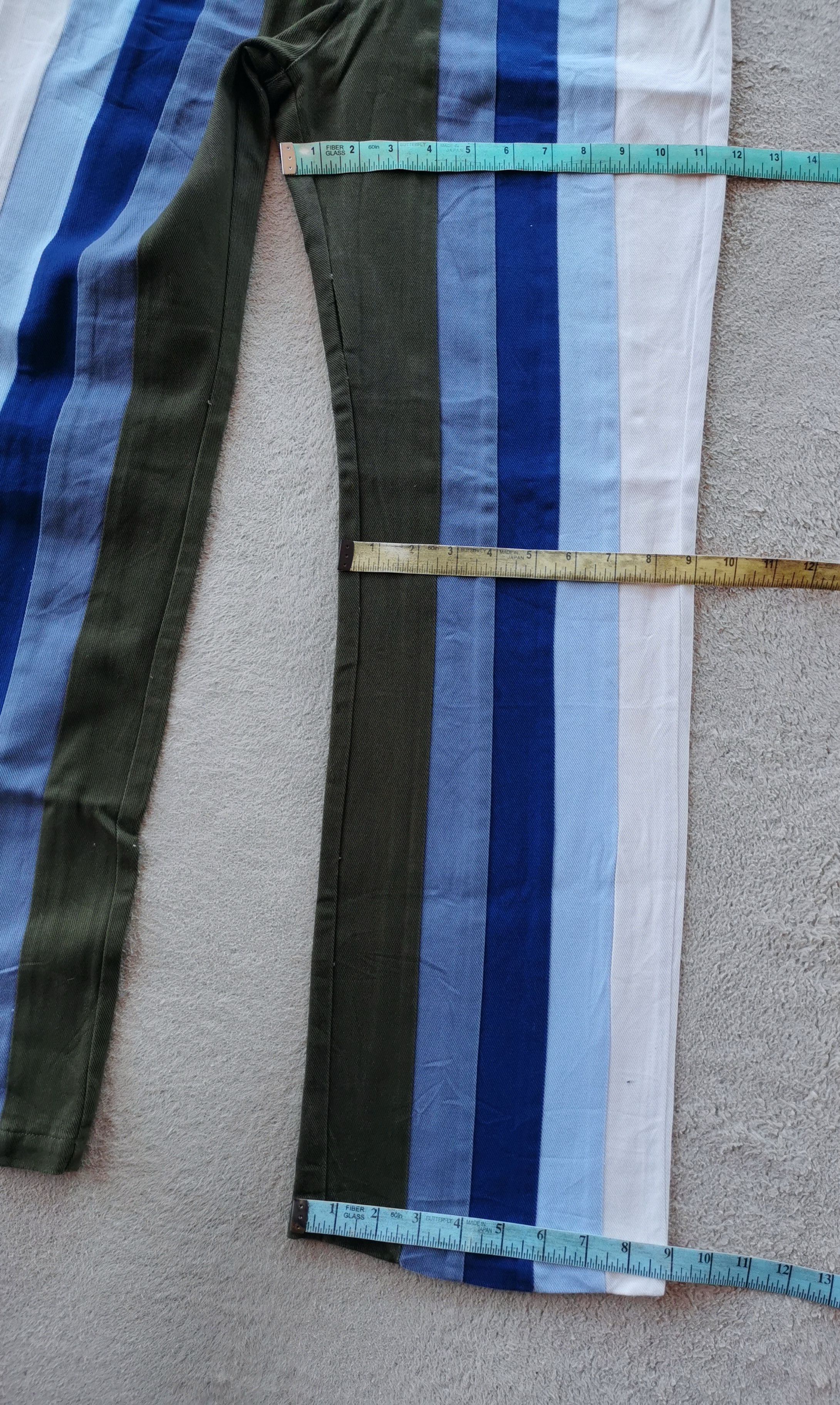 Vintage × Y/Project Vintage BONG Clothing Brand Striped Jeans Size US 31 - 10 Thumbnail