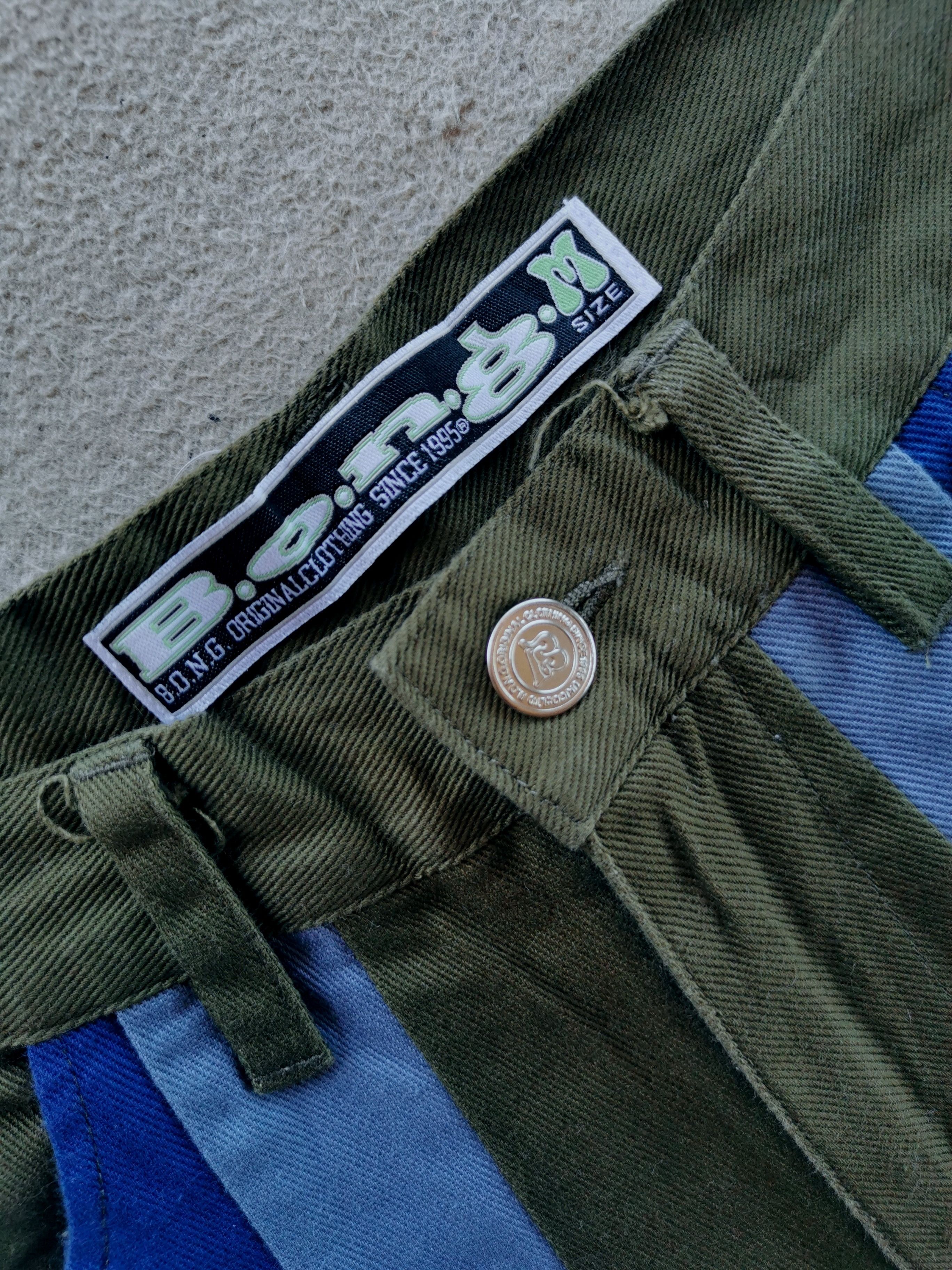 Vintage × Y/Project Vintage BONG Clothing Brand Striped Jeans Size US 31 - 4 Thumbnail