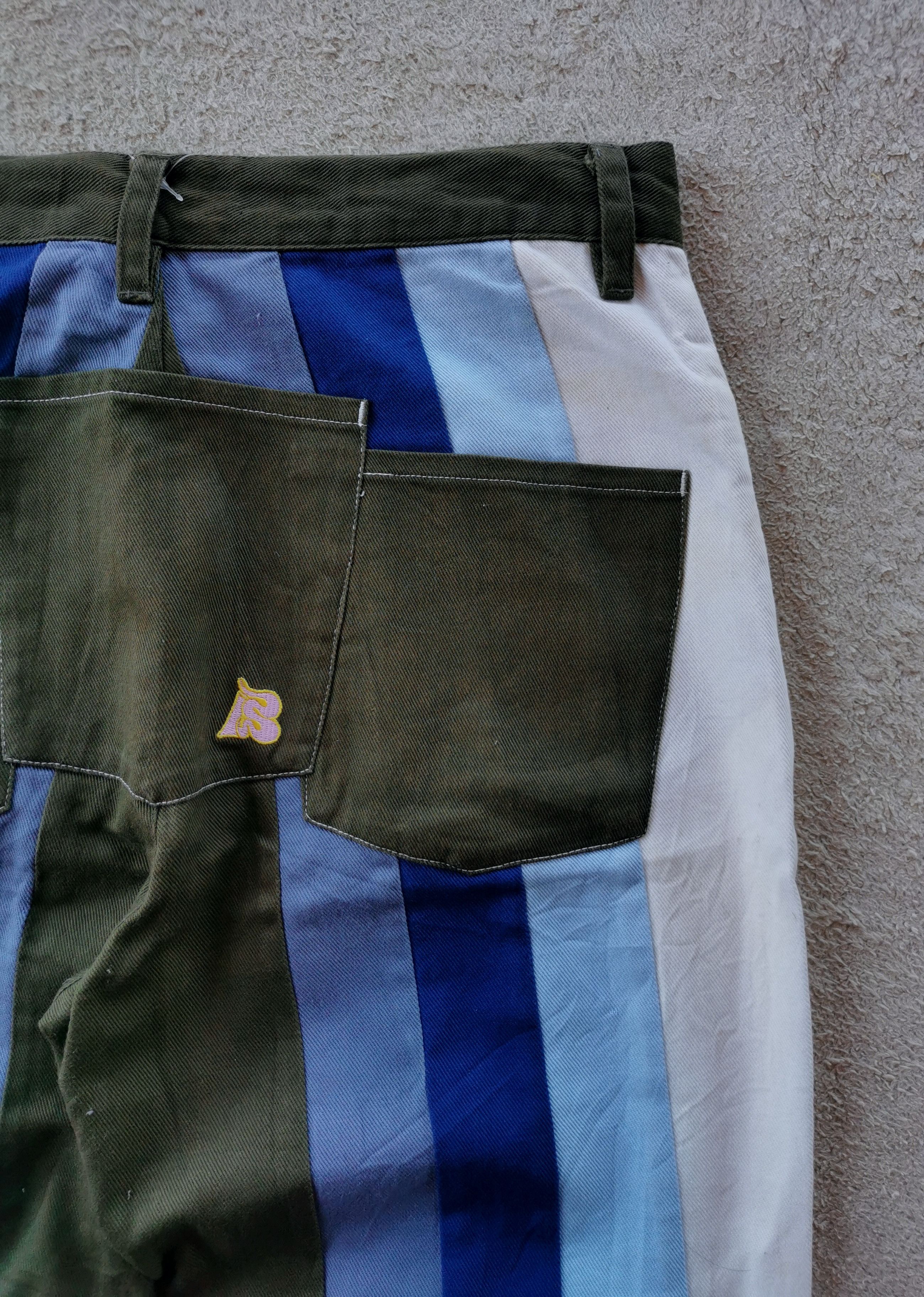 Vintage × Y/Project Vintage BONG Clothing Brand Striped Jeans Size US 31 - 7 Thumbnail