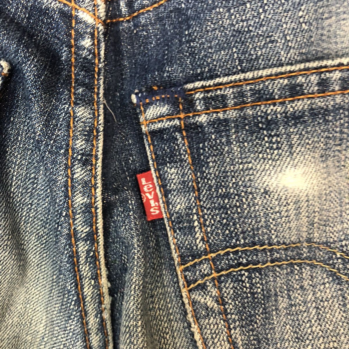 Levi's 502 Levis Blue vintage Distressed Denim Pants #5117 Size US 28 / EU 44 - 14 Thumbnail