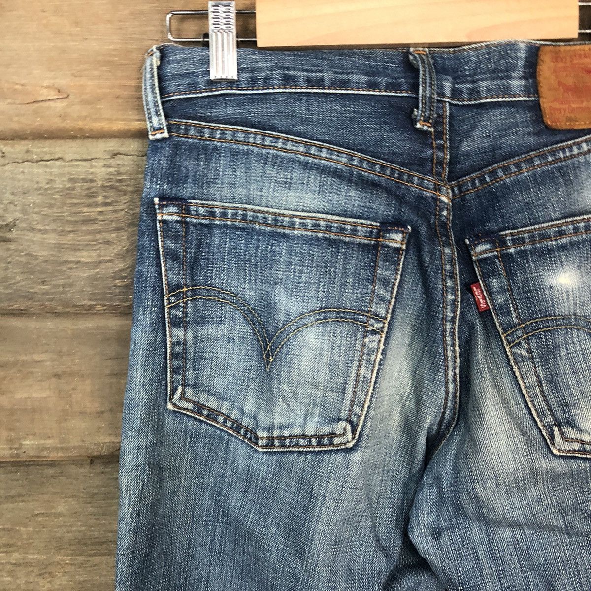 Levi's 502 Levis Blue vintage Distressed Denim Pants #5117 Size US 28 / EU 44 - 12 Thumbnail