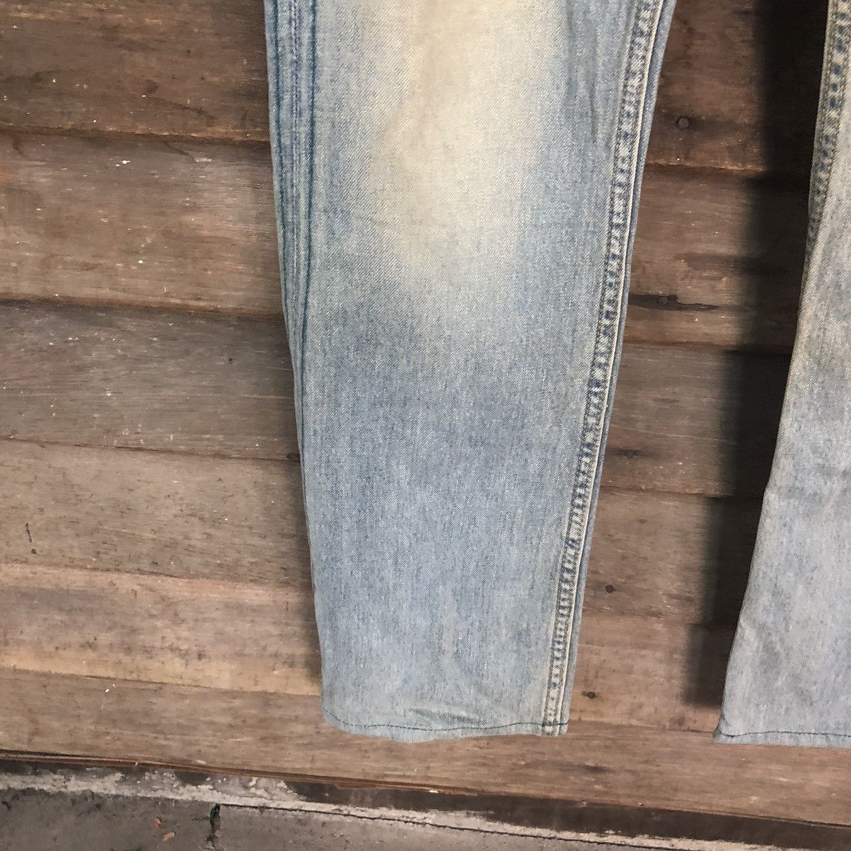 ADAM ET ROPE Adam Et Rope faded Blue Distressed Denim #5111 Size US 30 / EU 46 - 6 Thumbnail