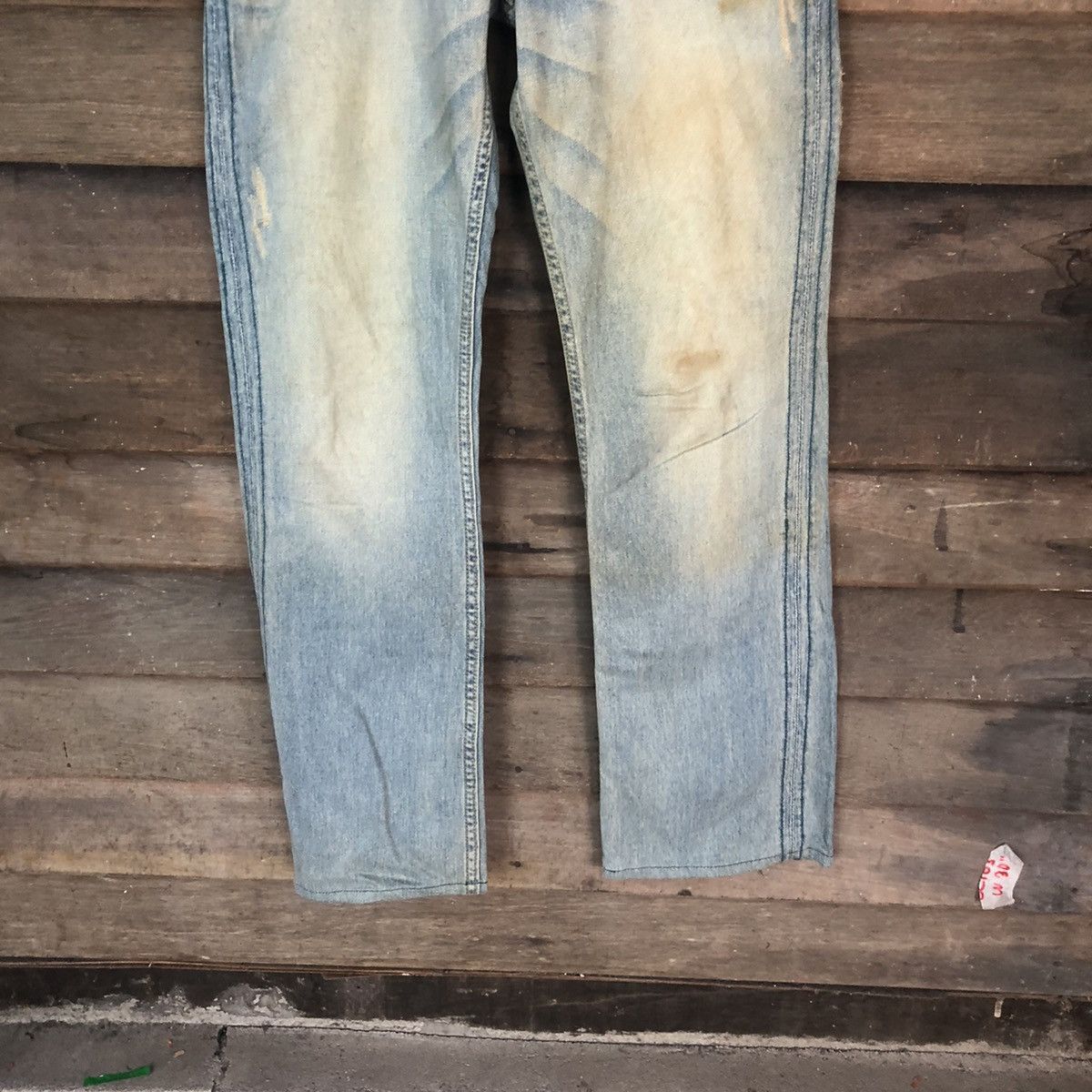ADAM ET ROPE Adam Et Rope faded Blue Distressed Denim #5111 Size US 30 / EU 46 - 3 Thumbnail