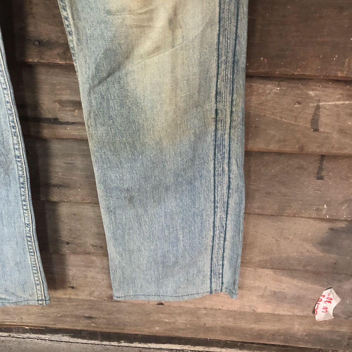 ADAM ET ROPE Adam Et Rope faded Blue Distressed Denim #5111 Size US 30 / EU 46 - 7 Thumbnail