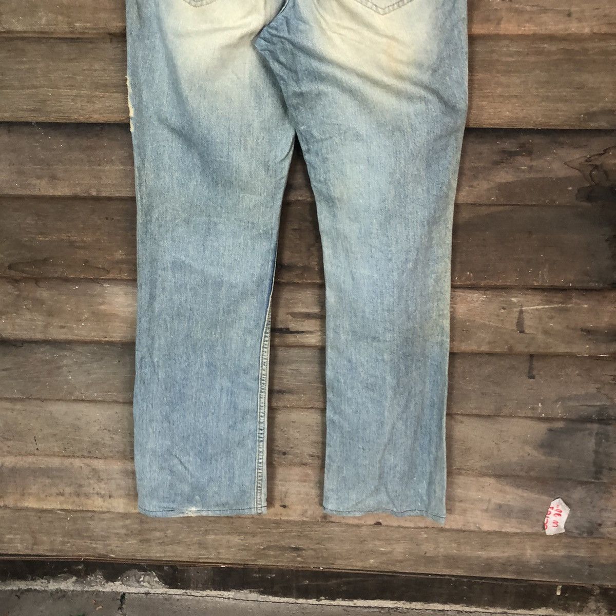 ADAM ET ROPE Adam Et Rope faded Blue Distressed Denim #5111 Size US 30 / EU 46 - 11 Thumbnail