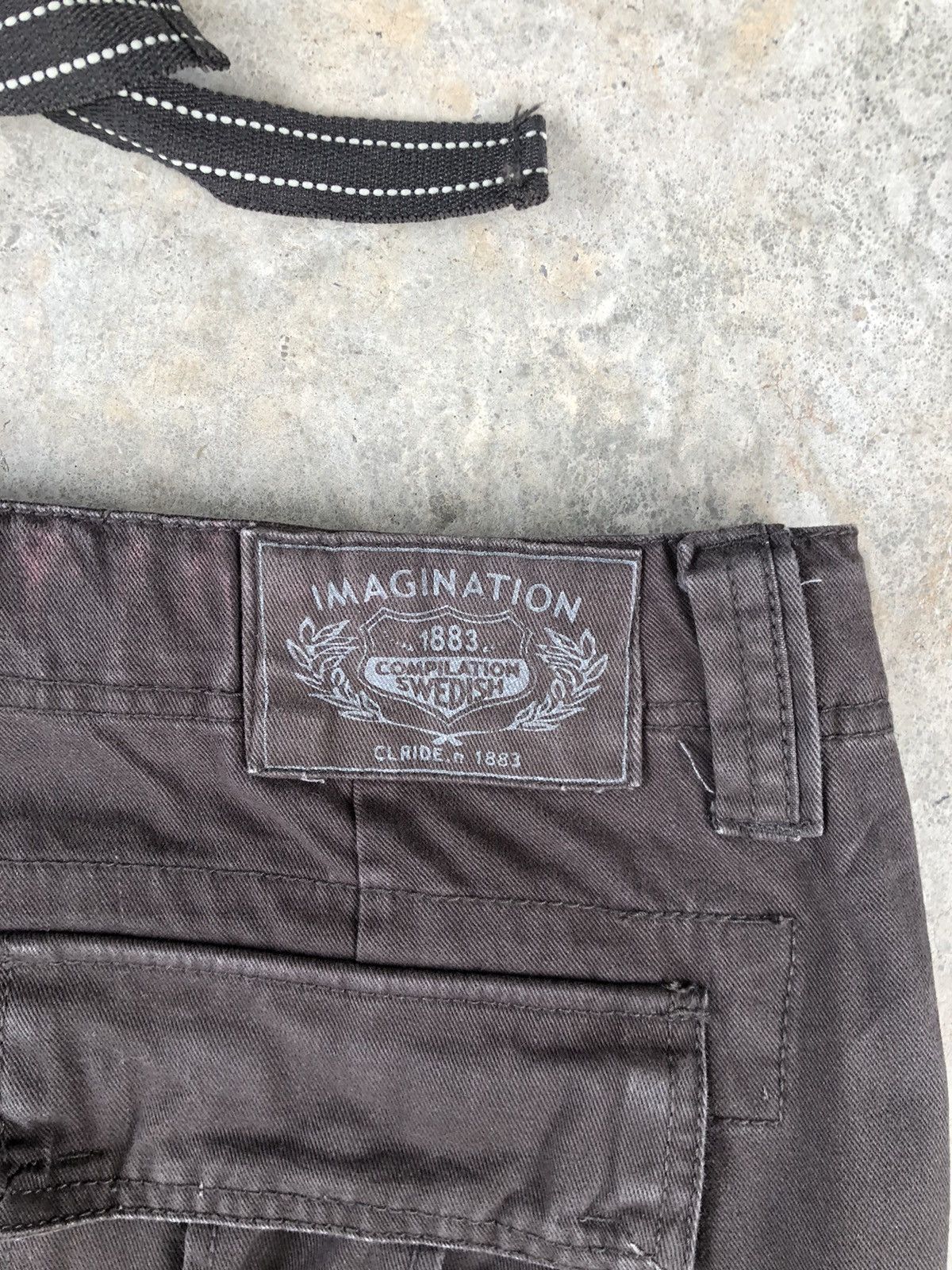 Seditionaries Clride.n Cargo Pants Tactical Multipocket Bondage Size US 34 / EU 50 - 14 Thumbnail