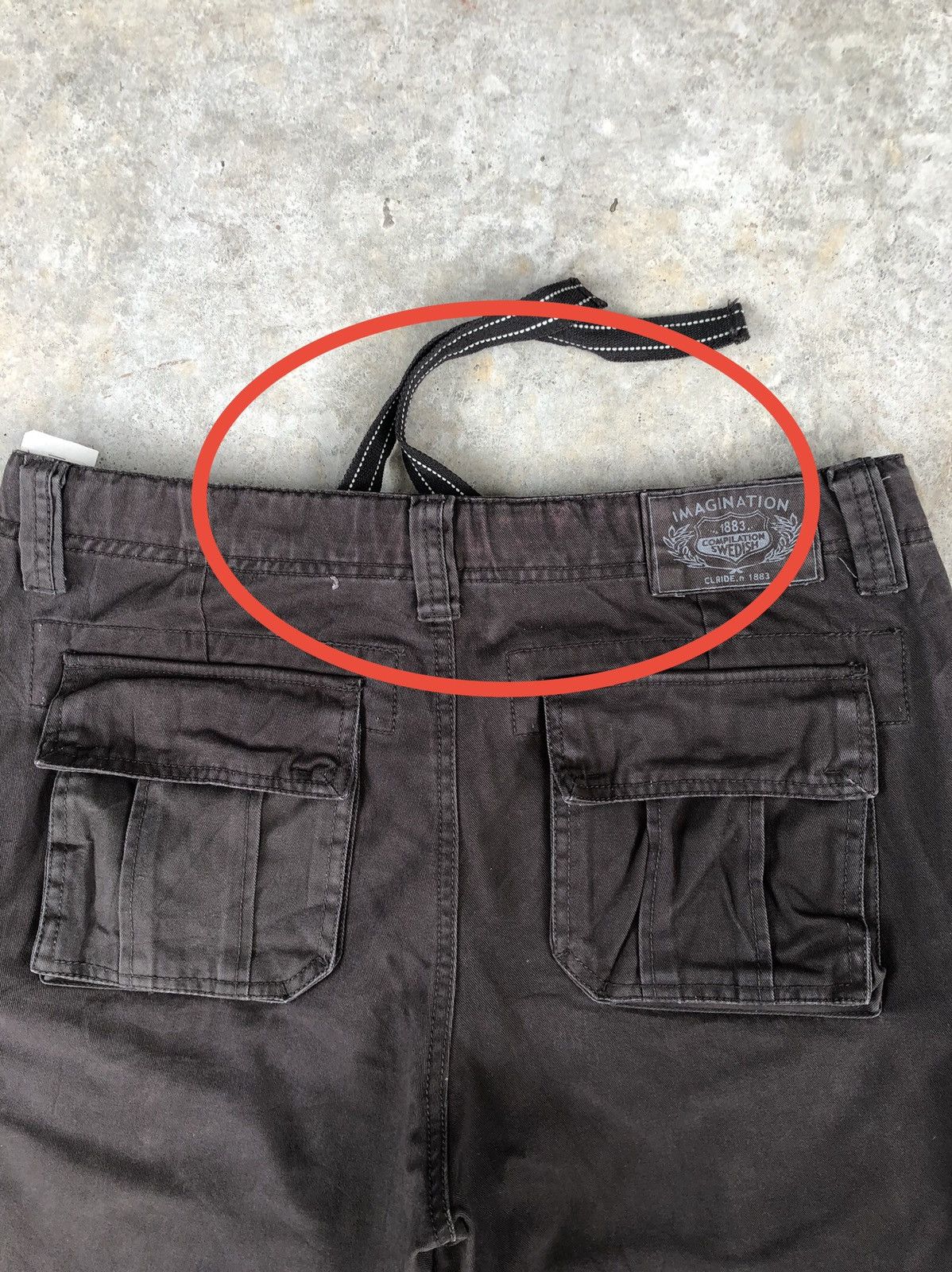 Seditionaries Clride.n Cargo Pants Tactical Multipocket Bondage Size US 34 / EU 50 - 17 Thumbnail