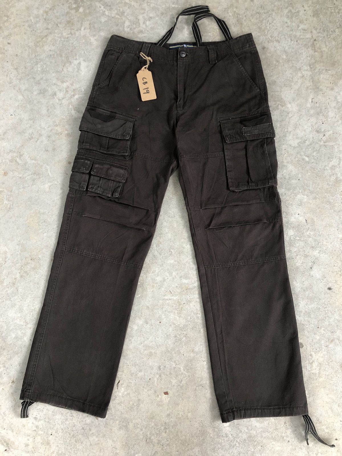 Seditionaries Clride.n Cargo Pants Tactical Multipocket Bondage Size US 34 / EU 50 - 1 Thumbnail