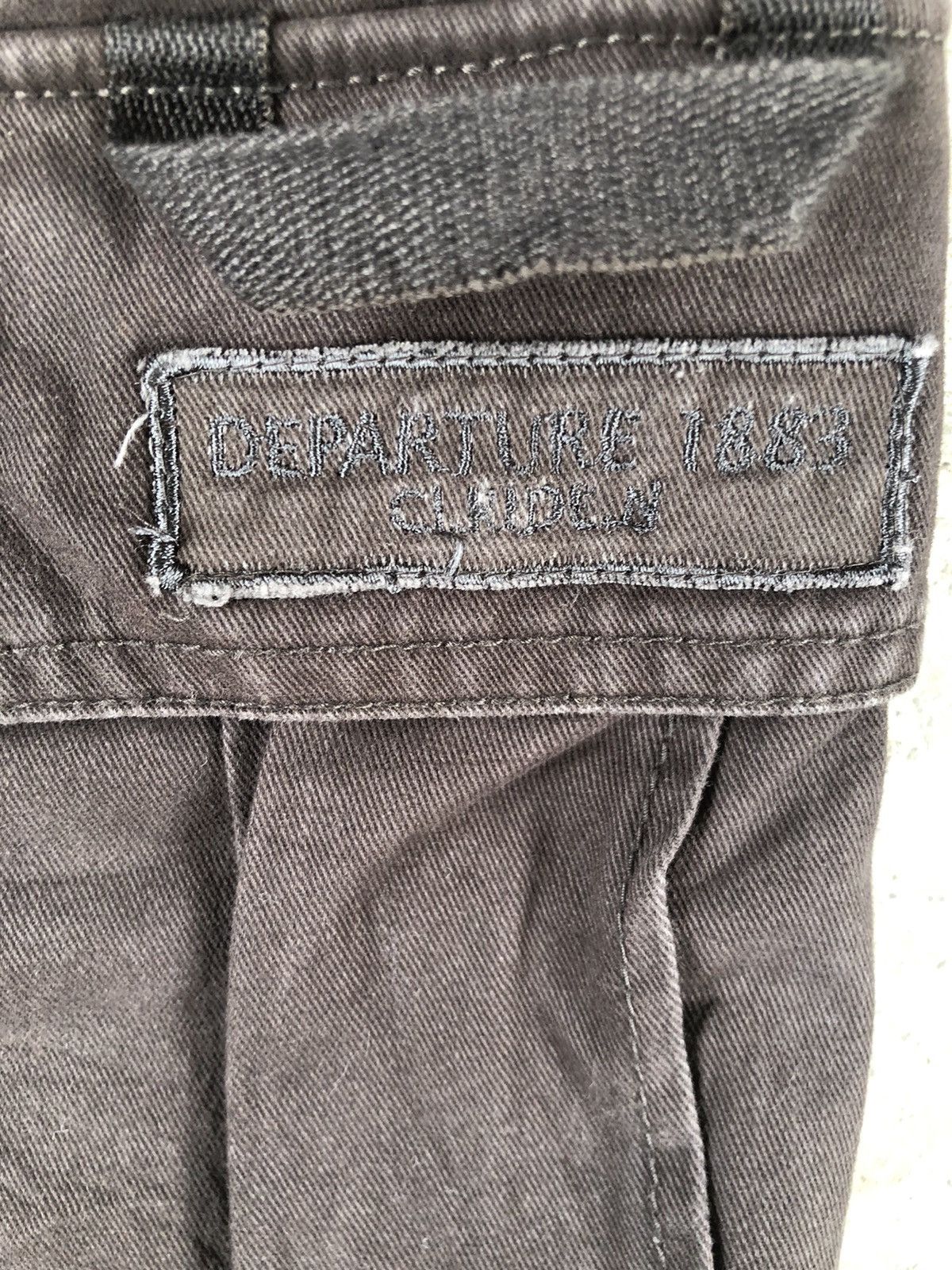Seditionaries Clride.n Cargo Pants Tactical Multipocket Bondage Size US 34 / EU 50 - 11 Thumbnail