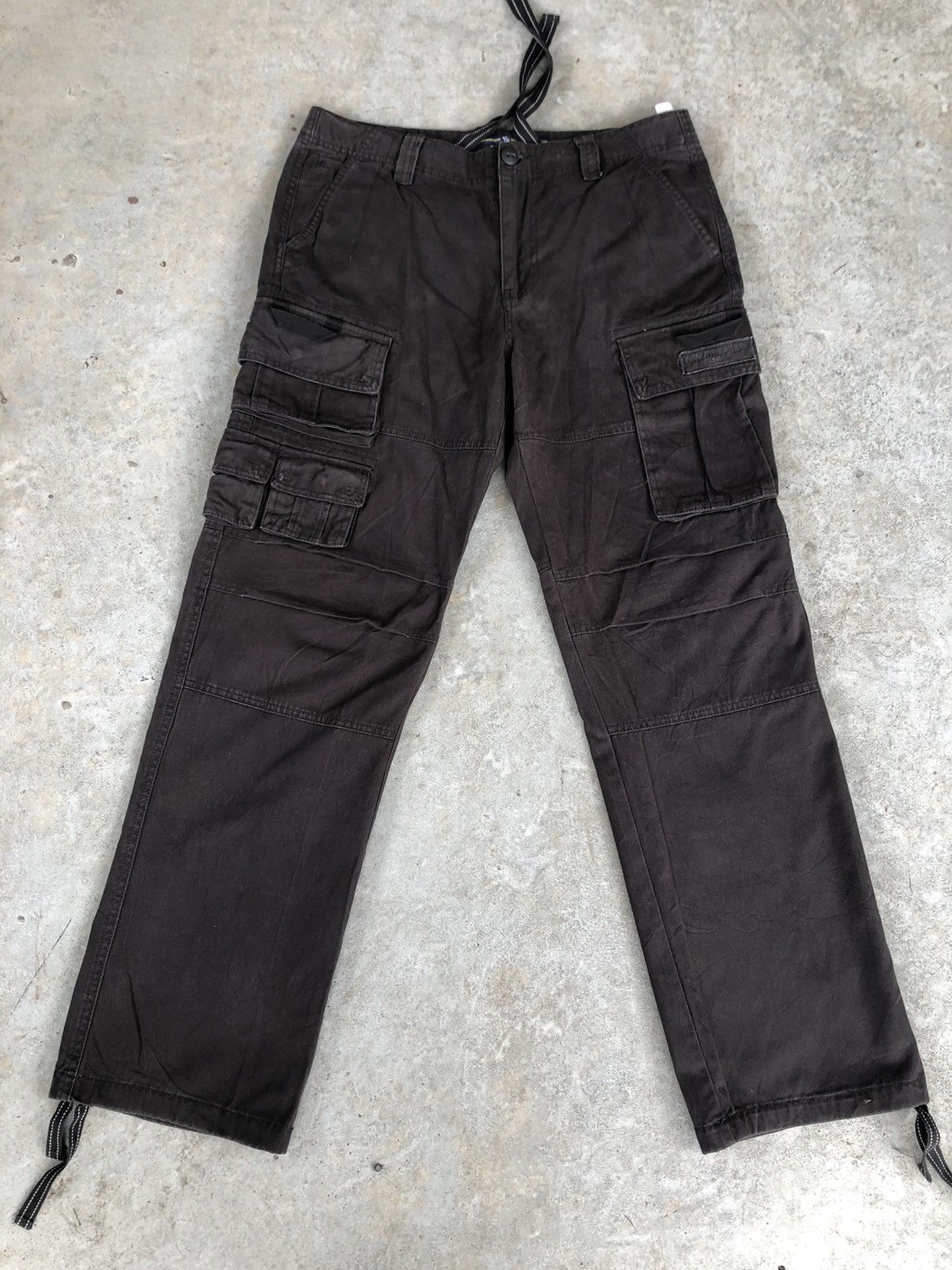 Seditionaries Clride.n Cargo Pants Tactical Multipocket Bondage Size US 34 / EU 50 - 2 Thumbnail