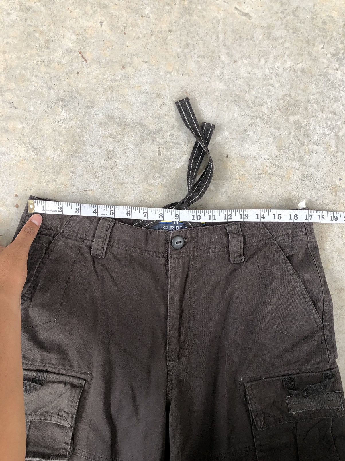 Seditionaries Clride.n Cargo Pants Tactical Multipocket Bondage Size US 34 / EU 50 - 18 Thumbnail