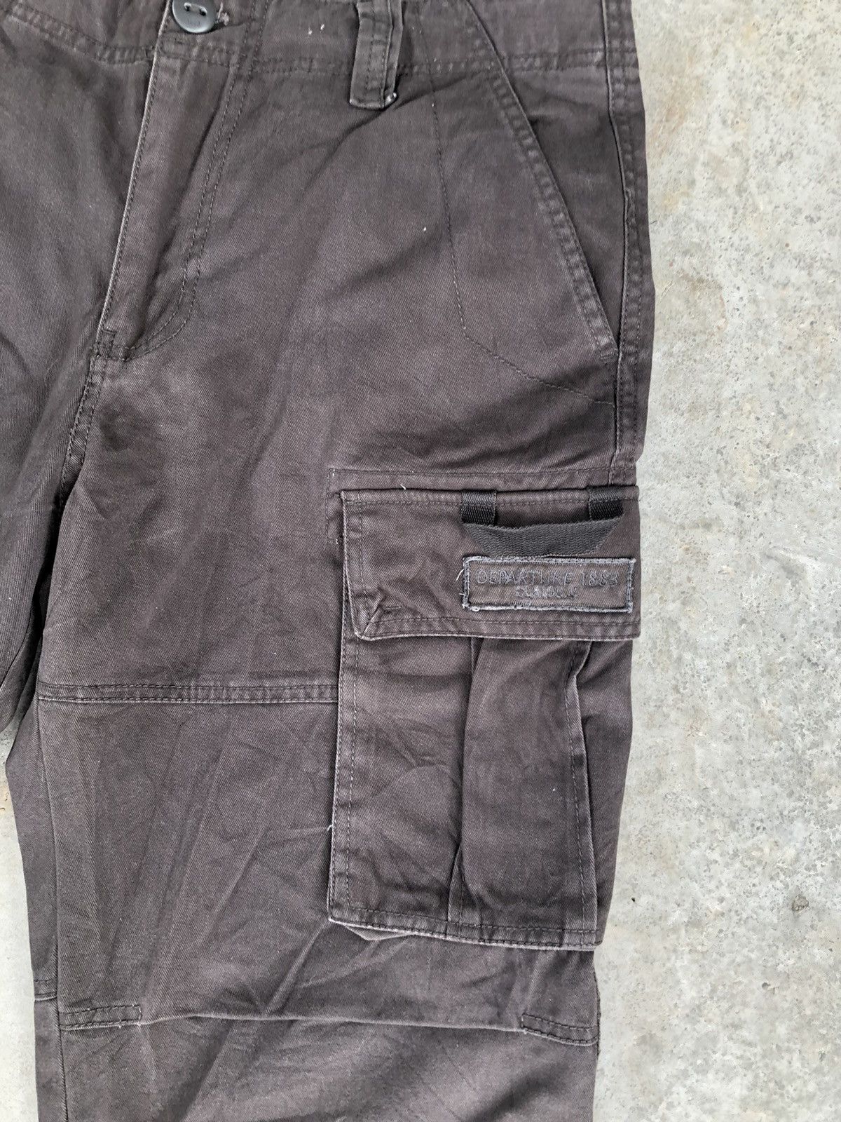 Seditionaries Clride.n Cargo Pants Tactical Multipocket Bondage Size US 34 / EU 50 - 10 Thumbnail