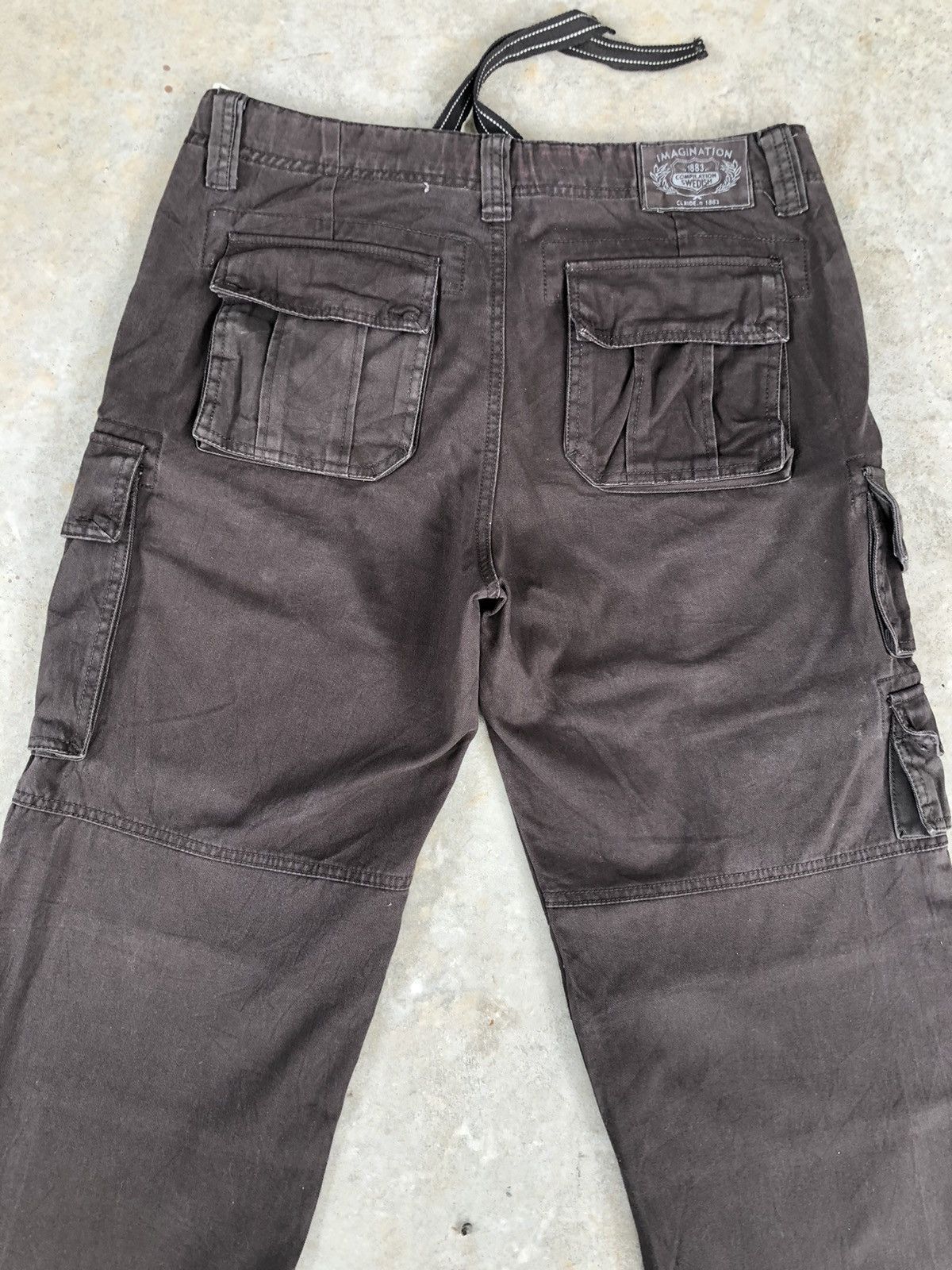 Seditionaries Clride.n Cargo Pants Tactical Multipocket Bondage Size US 34 / EU 50 - 12 Thumbnail