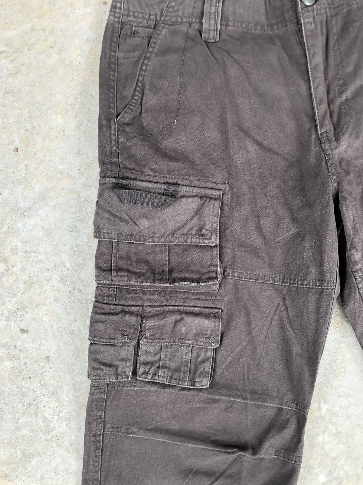 Seditionaries Clride.n Cargo Pants Tactical Multipocket Bondage Size US 34 / EU 50 - 9 Thumbnail