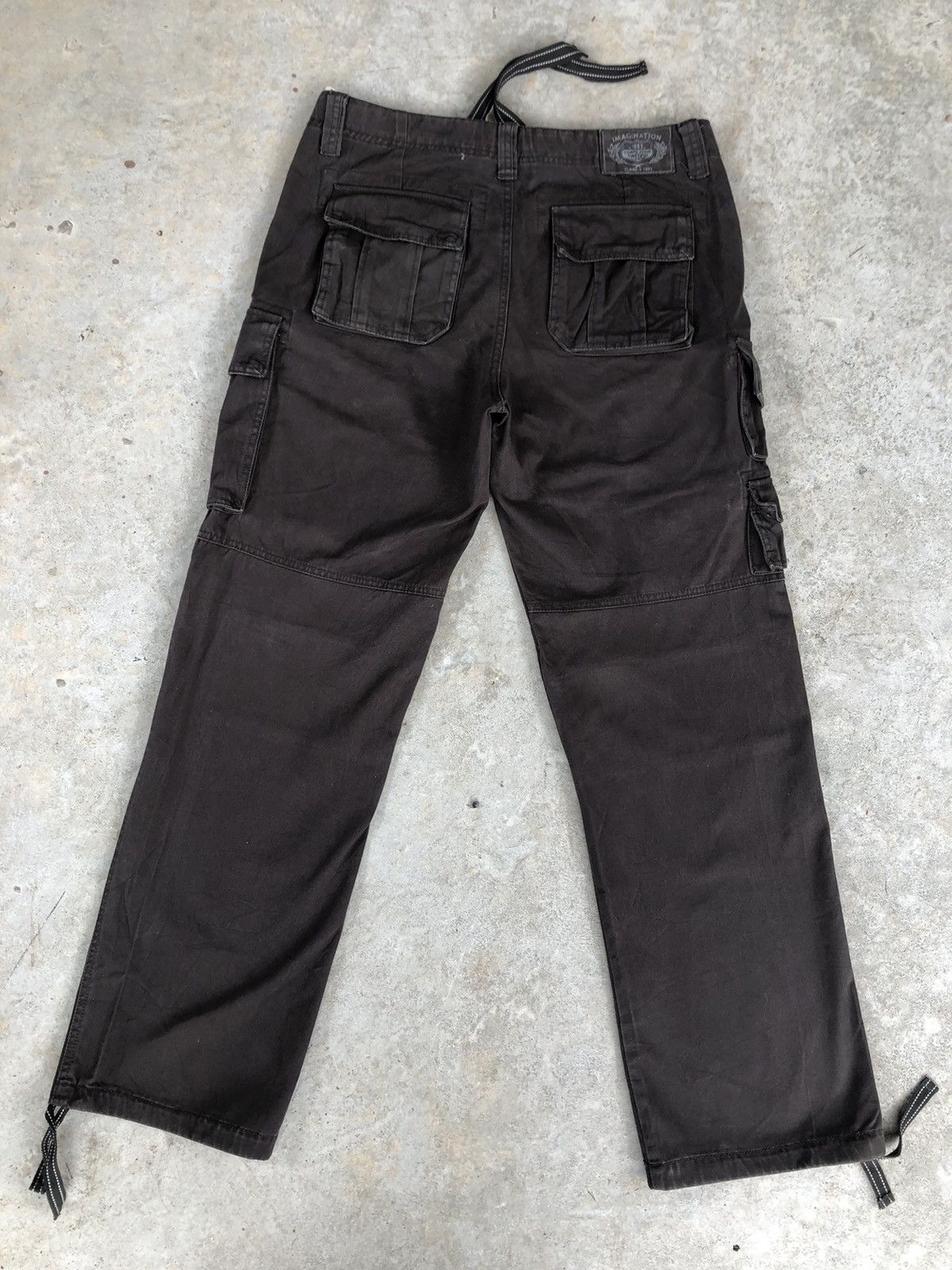 Seditionaries Clride.n Cargo Pants Tactical Multipocket Bondage Size US 34 / EU 50 - 6 Thumbnail