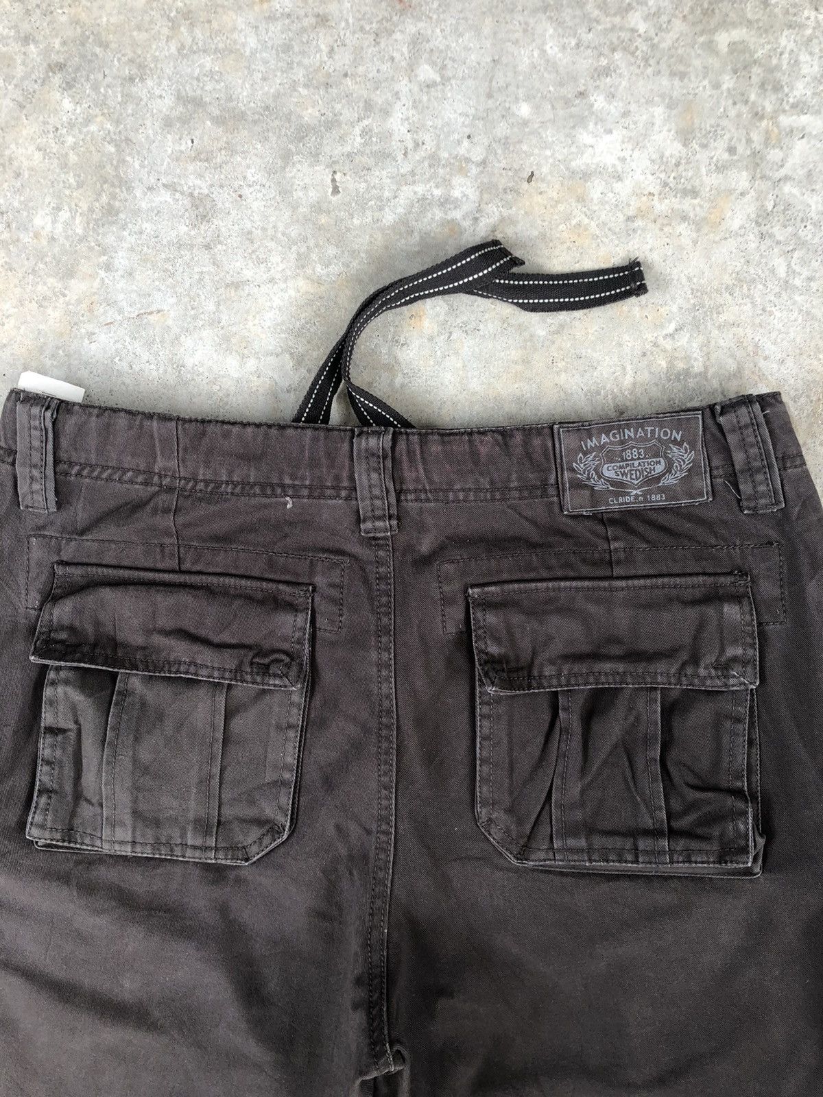 Seditionaries Clride.n Cargo Pants Tactical Multipocket Bondage Size US 34 / EU 50 - 13 Thumbnail