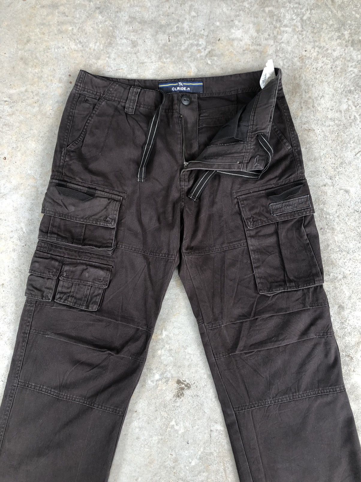 Seditionaries Clride.n Cargo Pants Tactical Multipocket Bondage Size US 34 / EU 50 - 3 Thumbnail