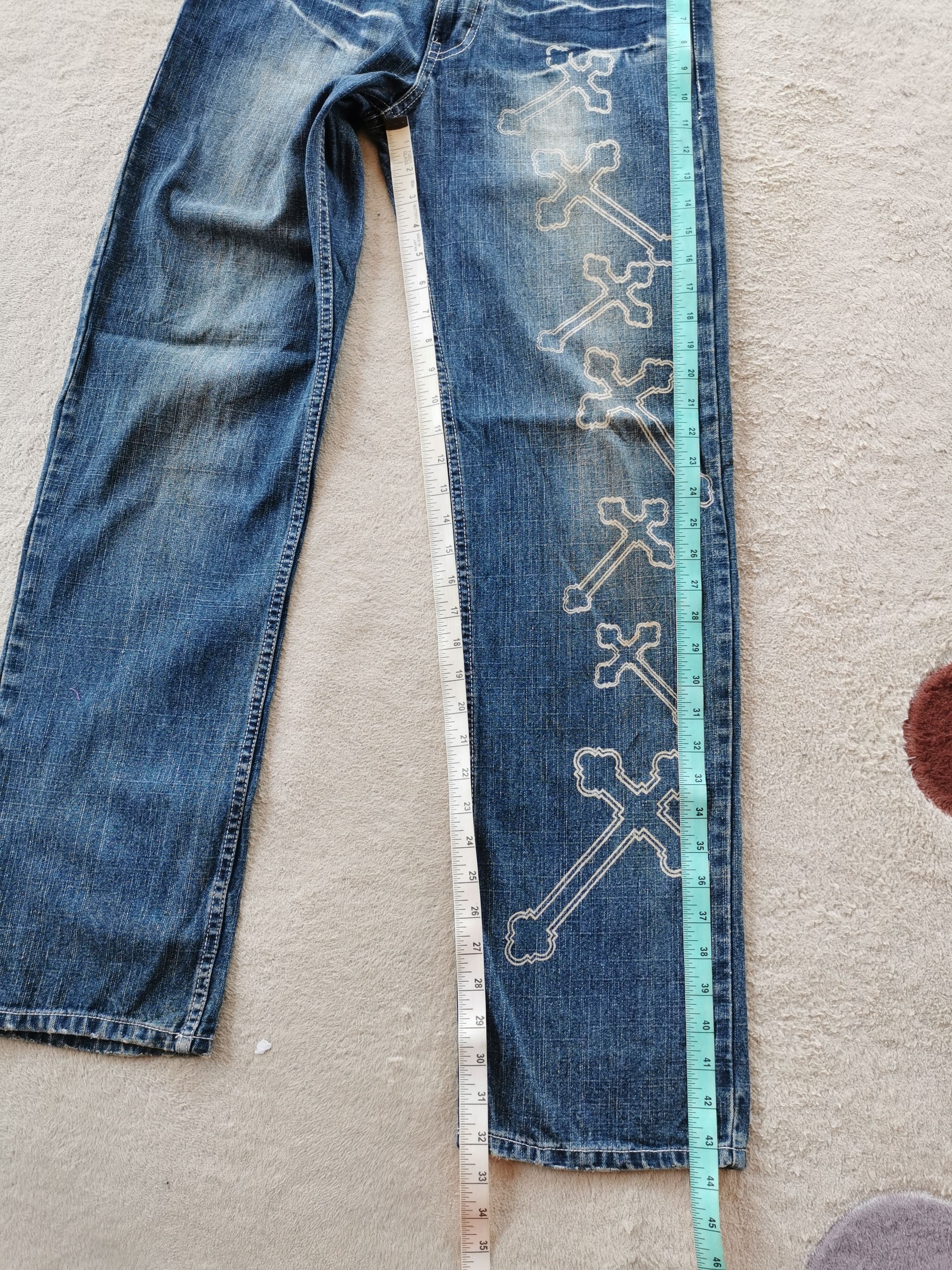 If Six Was Nine Free Beat Japan Cross Jeans Size US 32 / EU 48 - 11 Thumbnail