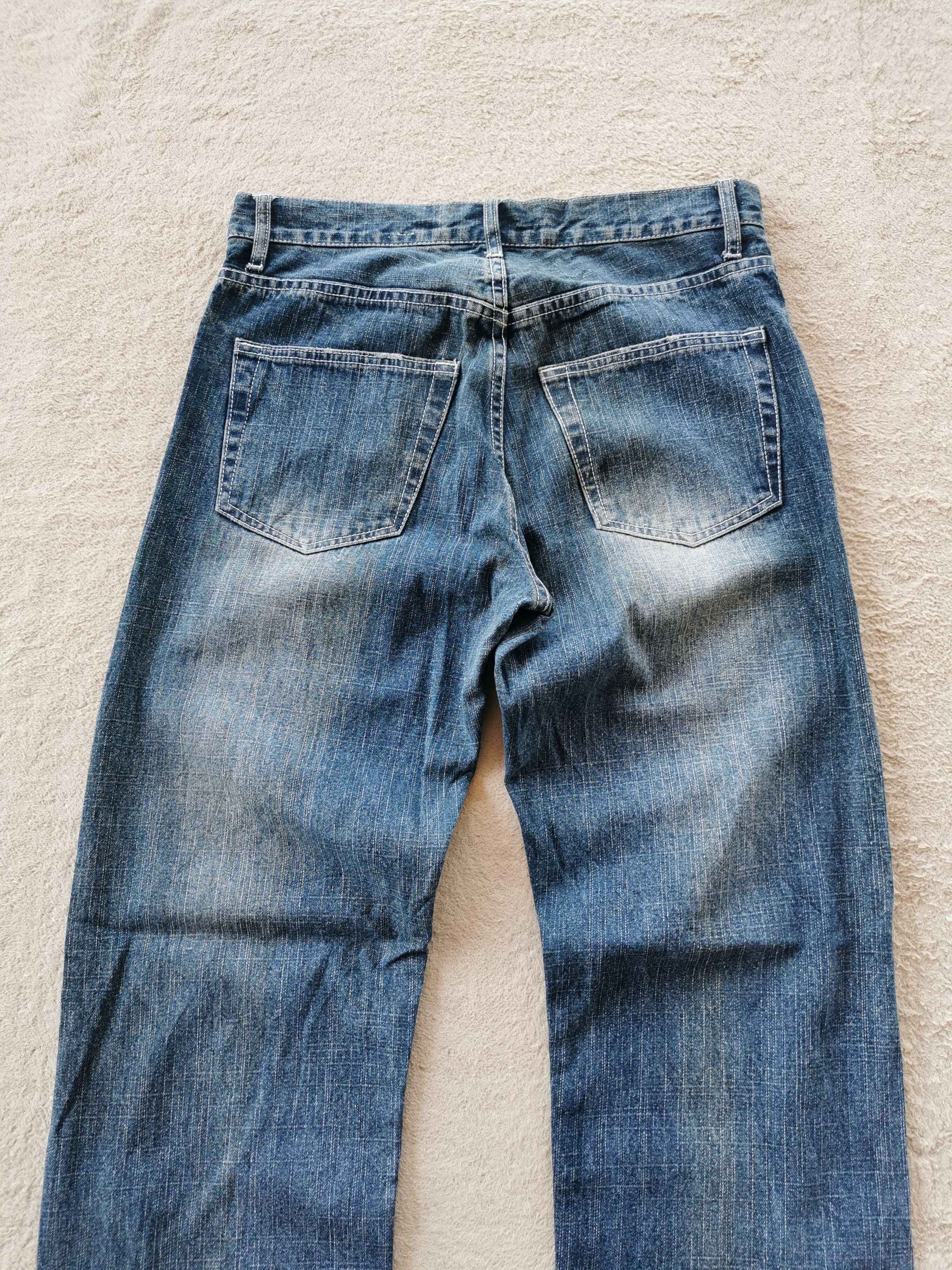 If Six Was Nine Free Beat Japan Cross Jeans Size US 32 / EU 48 - 7 Thumbnail