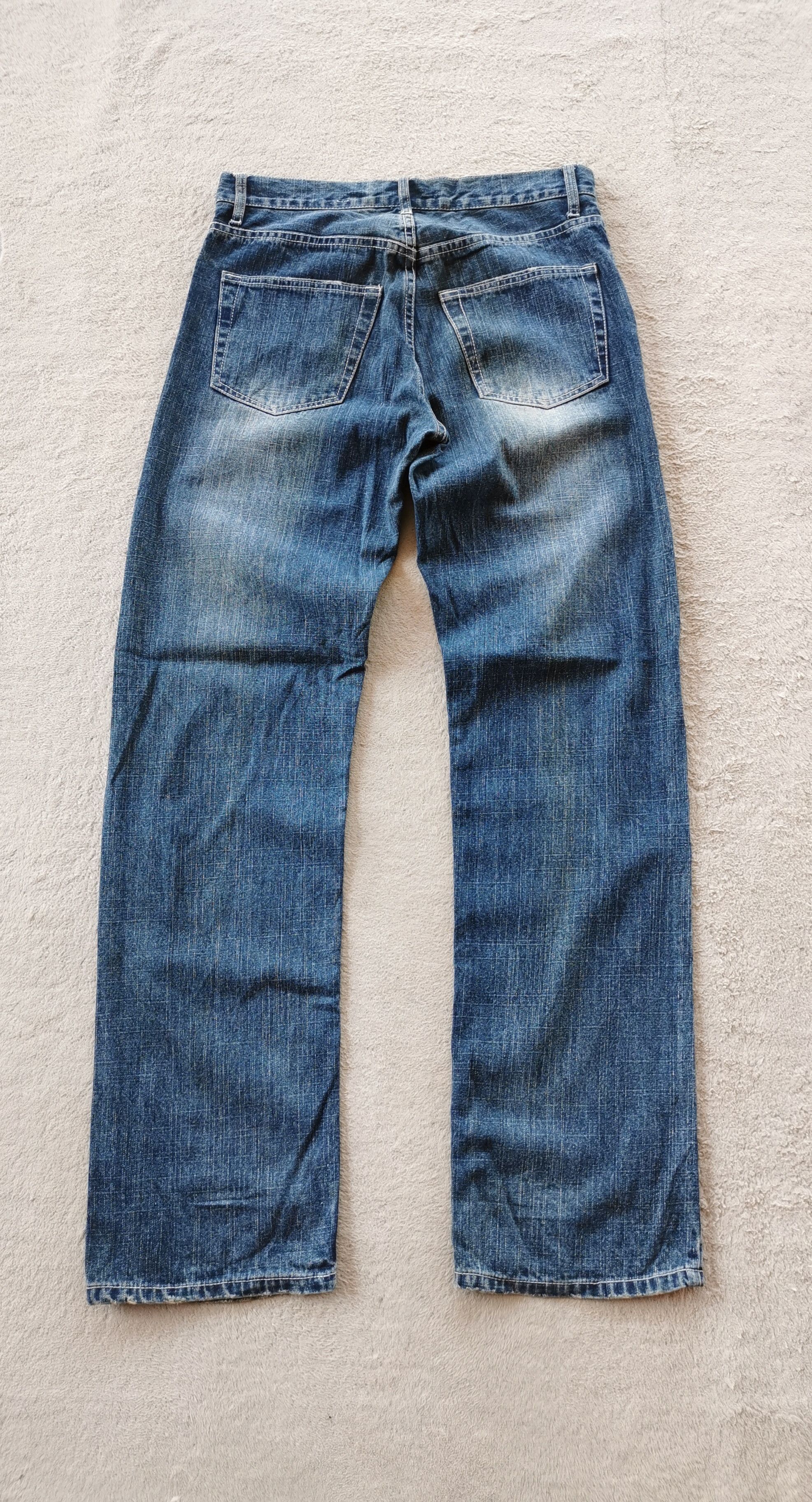 If Six Was Nine Free Beat Japan Cross Jeans Size US 32 / EU 48 - 6 Thumbnail