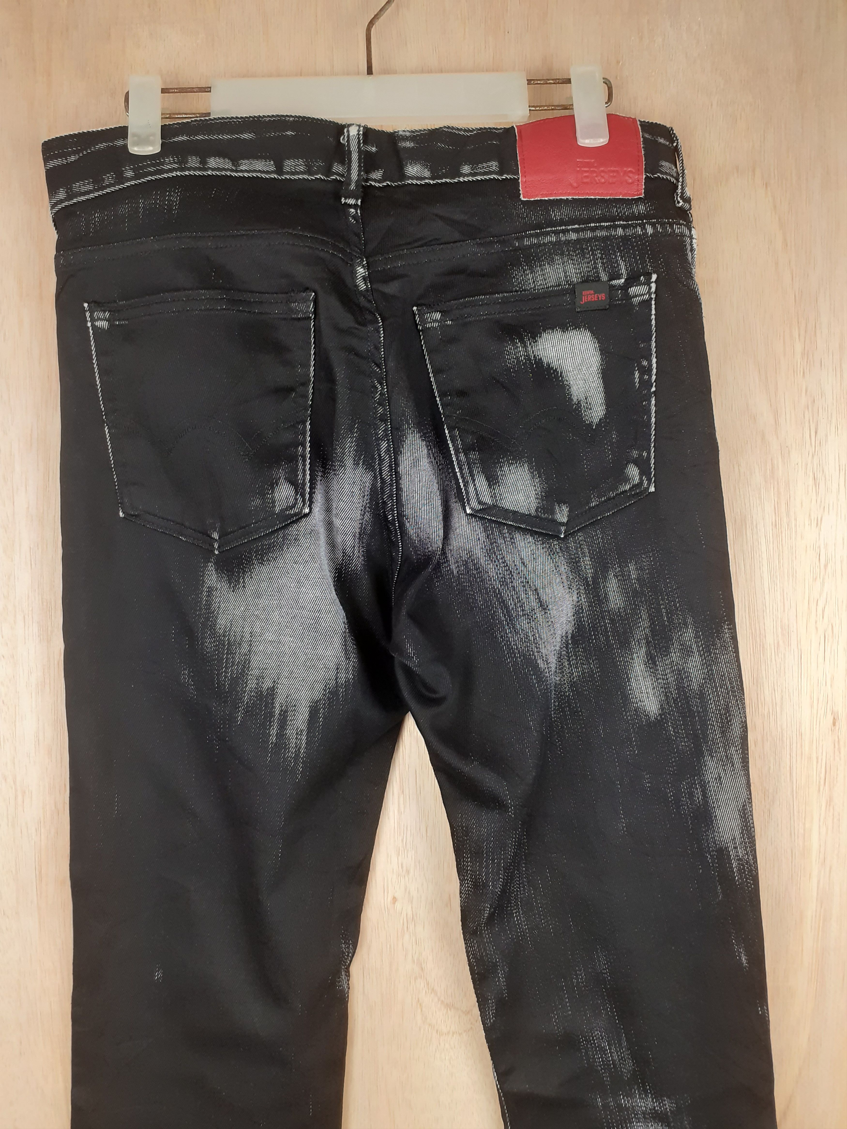 Edwin Edwin Jerseys faded black/gray denim pant #S235 Size US 31 - 9 Thumbnail