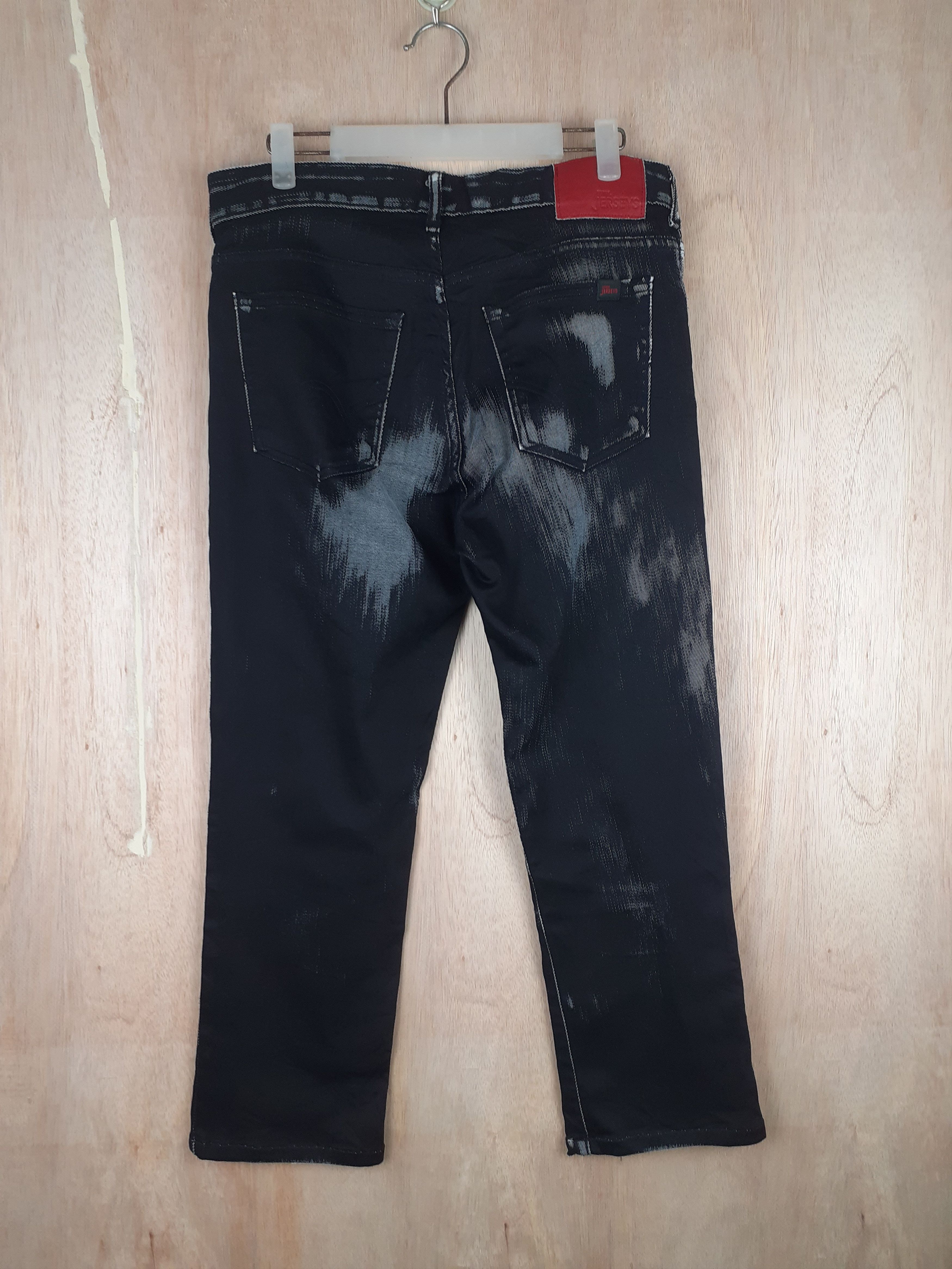 Edwin Edwin Jerseys faded black/gray denim pant #S235 Size US 31 - 8 Thumbnail
