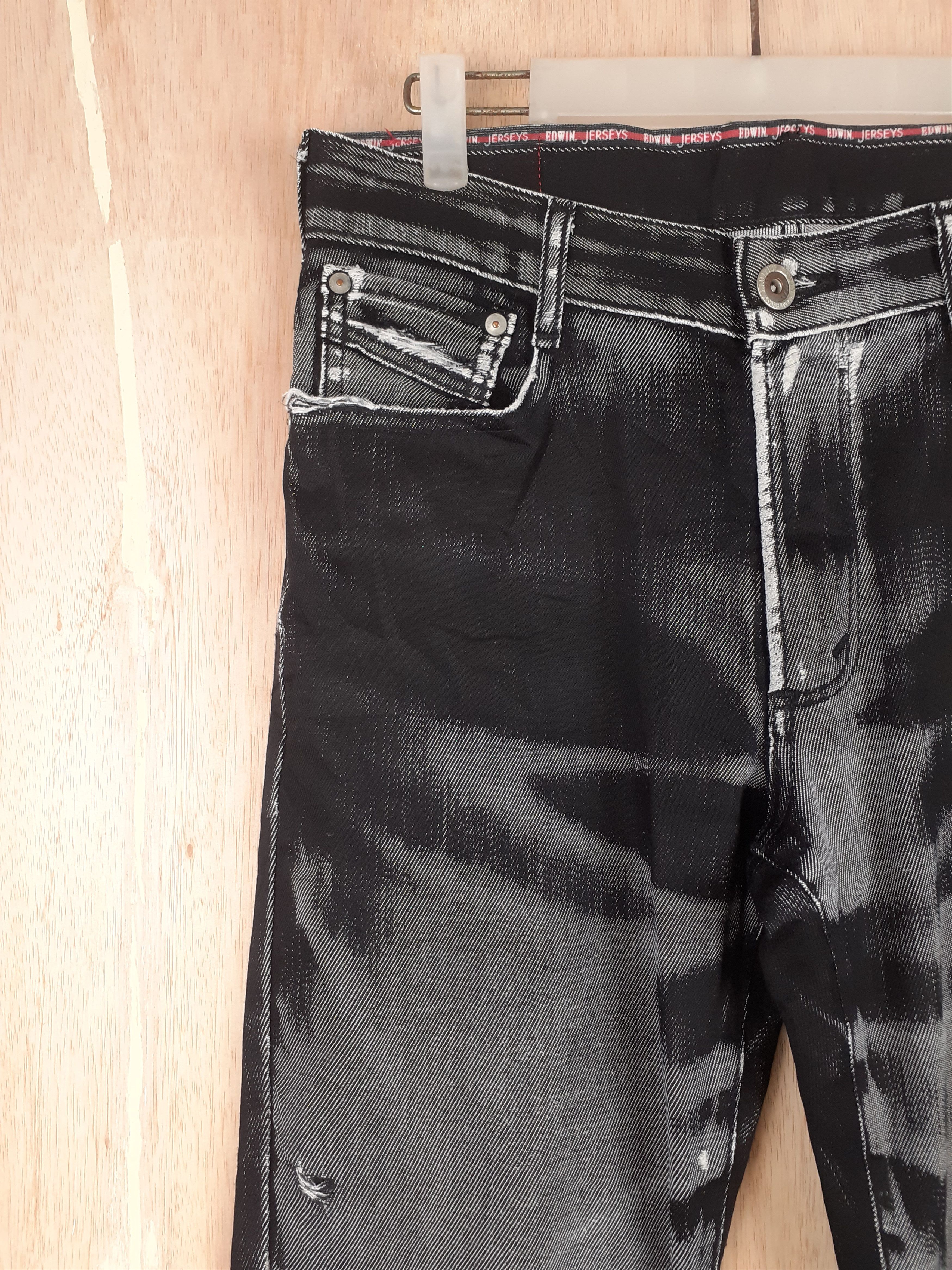 Edwin Edwin Jerseys faded black/gray denim pant #S235 Size US 31 - 5 Thumbnail