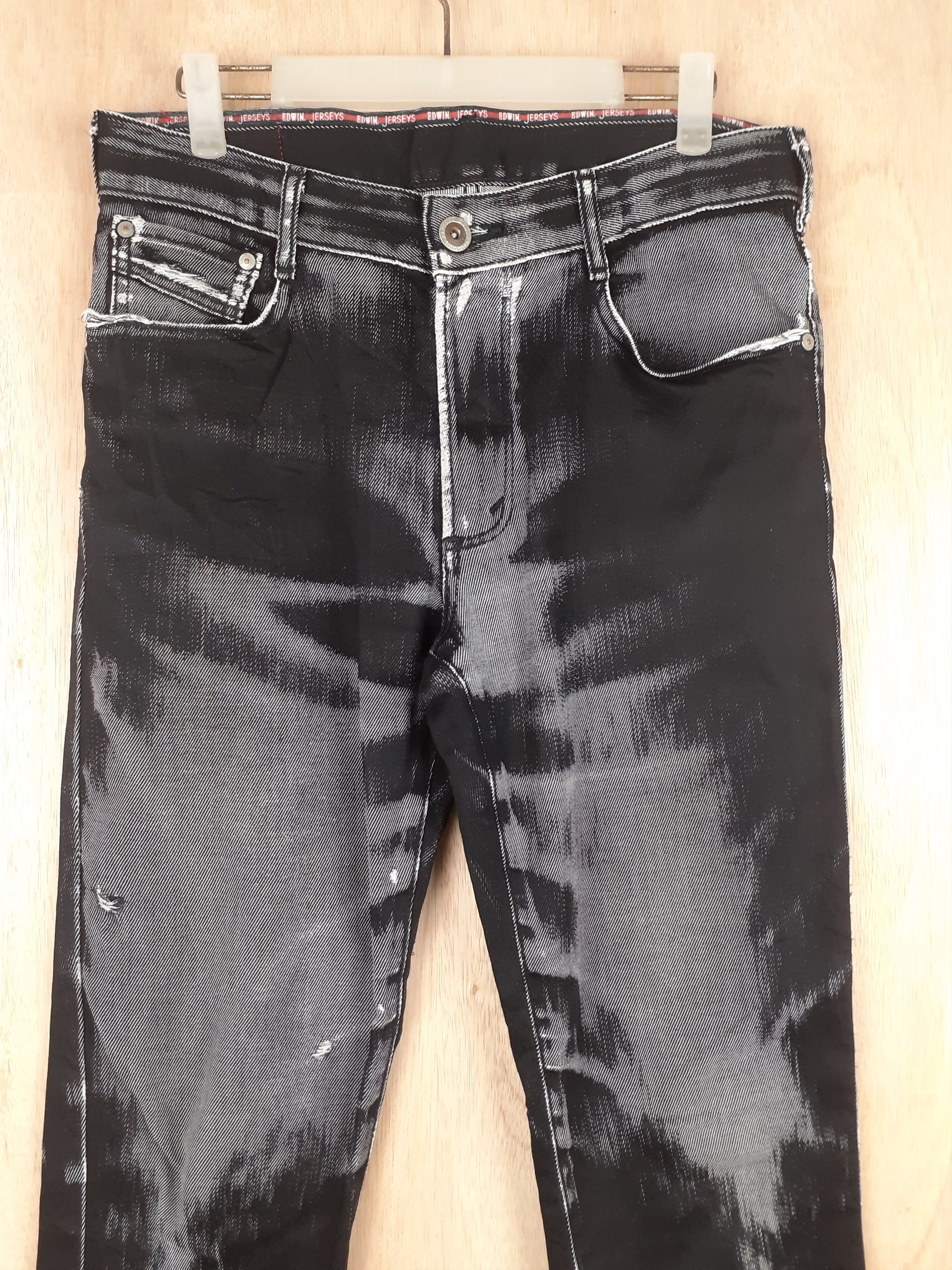 Edwin Edwin Jerseys faded black/gray denim pant #S235 Size US 31 - 3 Thumbnail