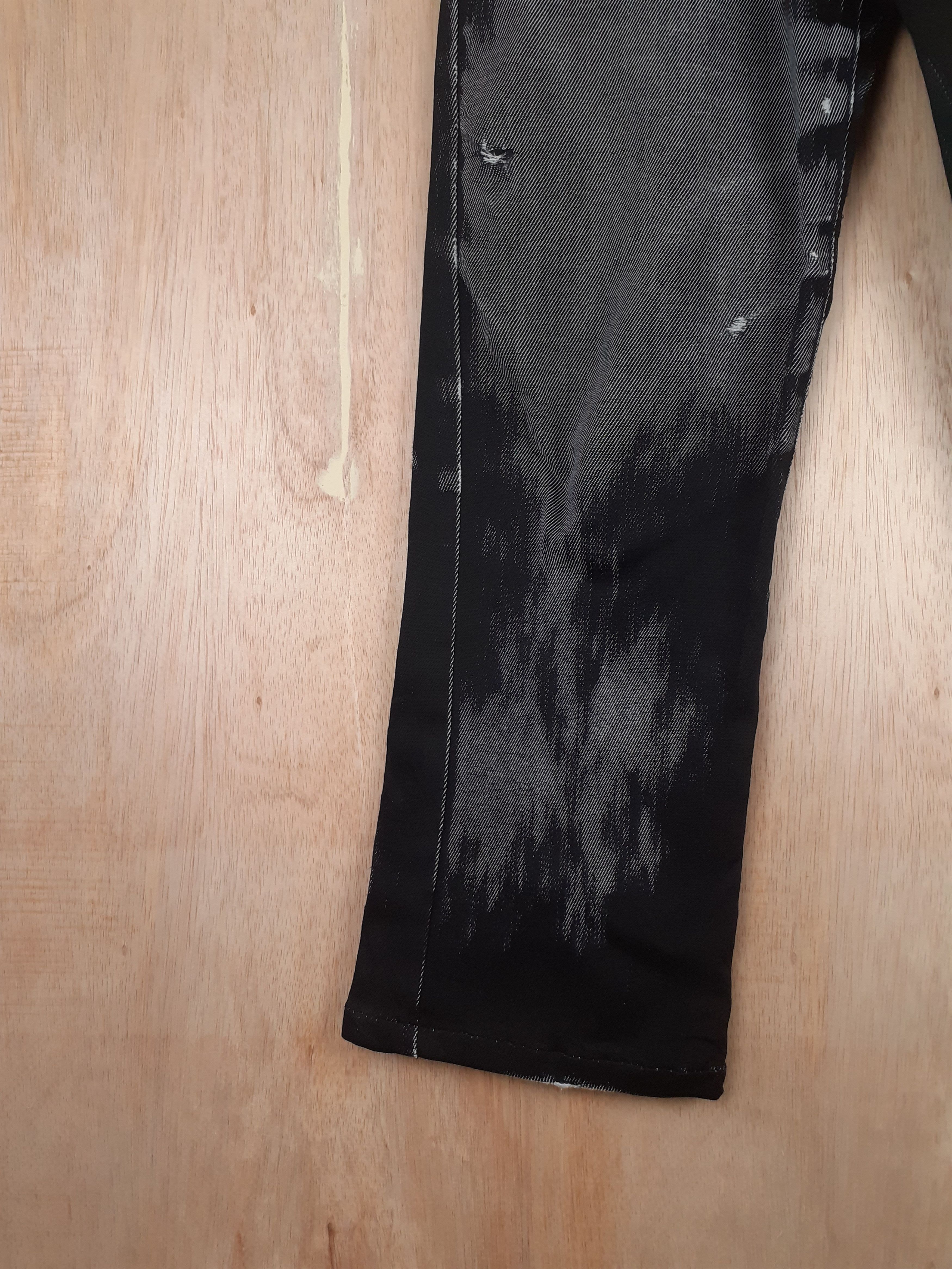 Edwin Edwin Jerseys faded black/gray denim pant #S235 Size US 31 - 7 Thumbnail
