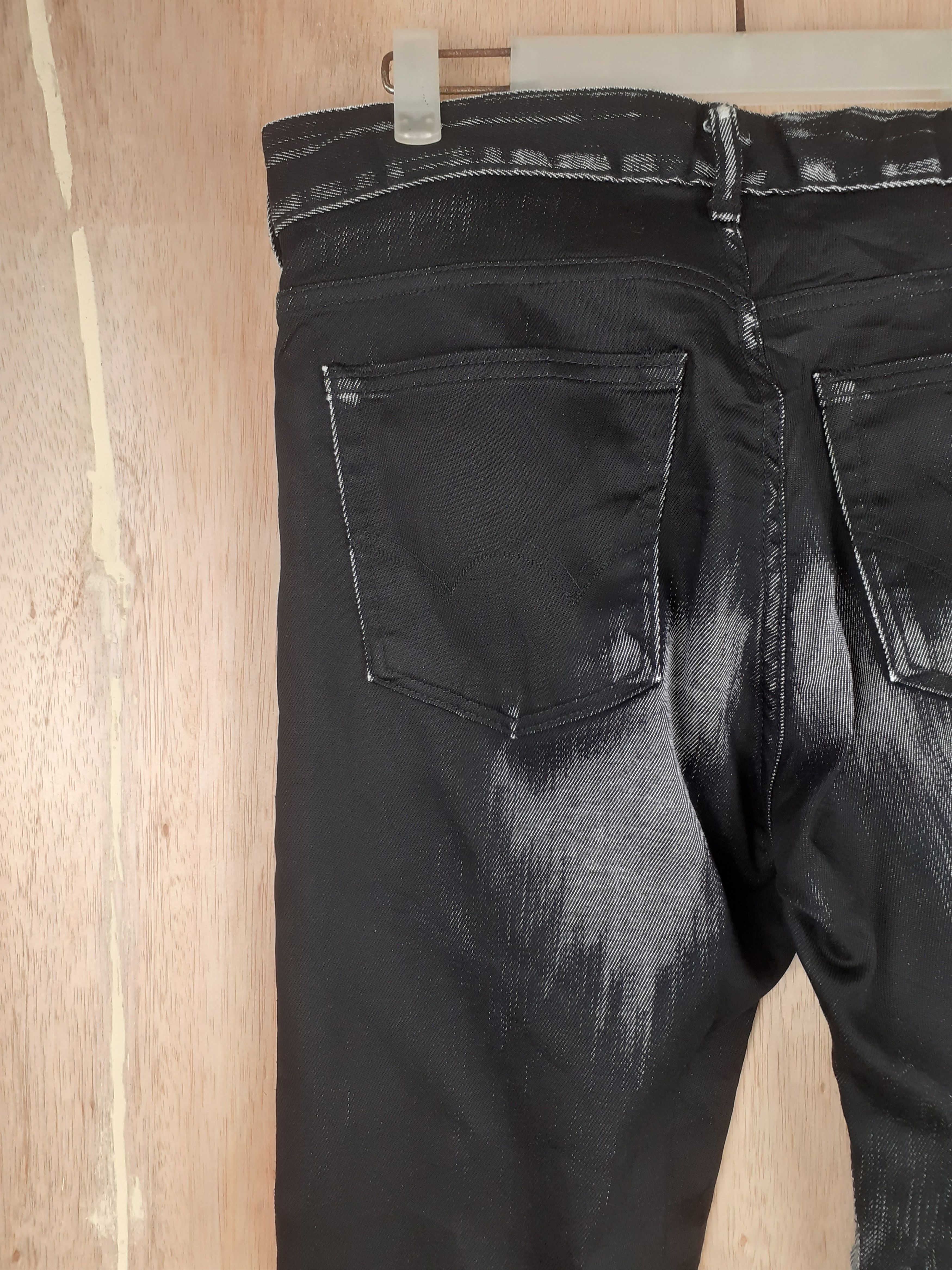 Edwin Edwin Jerseys faded black/gray denim pant #S235 Size US 31 - 12 Thumbnail