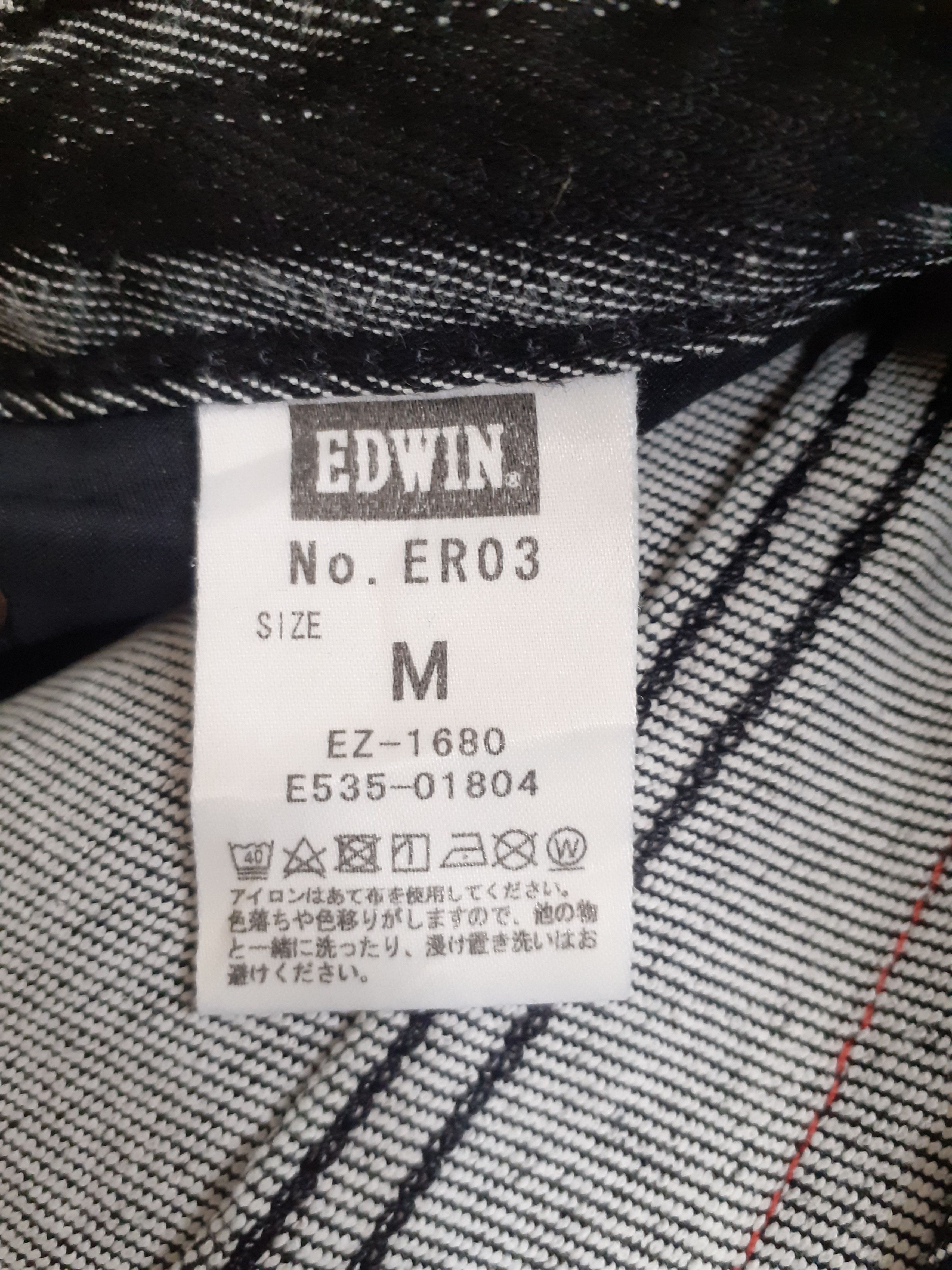Edwin Edwin Jerseys faded black/gray denim pant #S235 Size US 31 - 16 Thumbnail