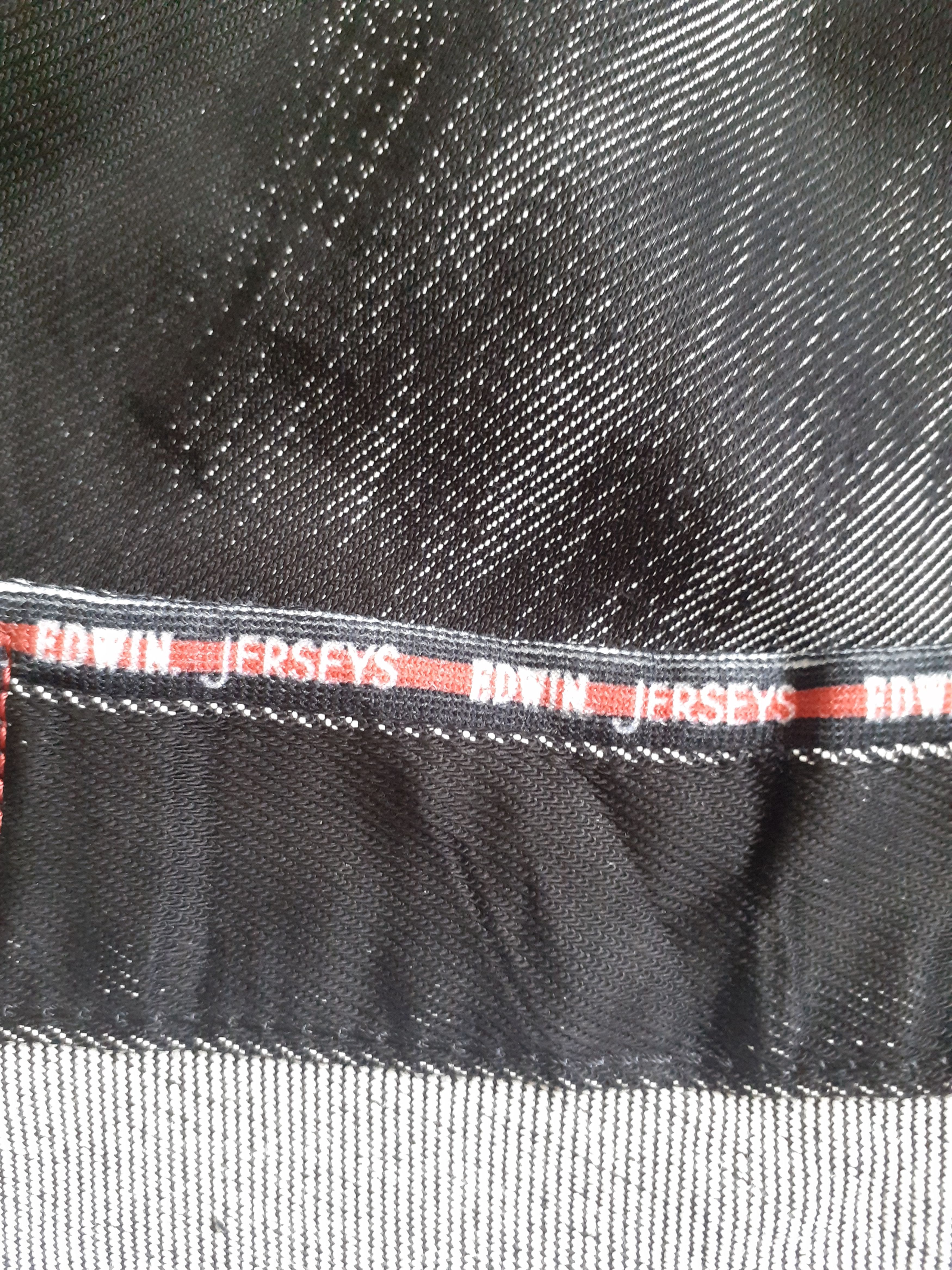 Edwin Edwin Jerseys faded black/gray denim pant #S235 Size US 31 - 15 Thumbnail