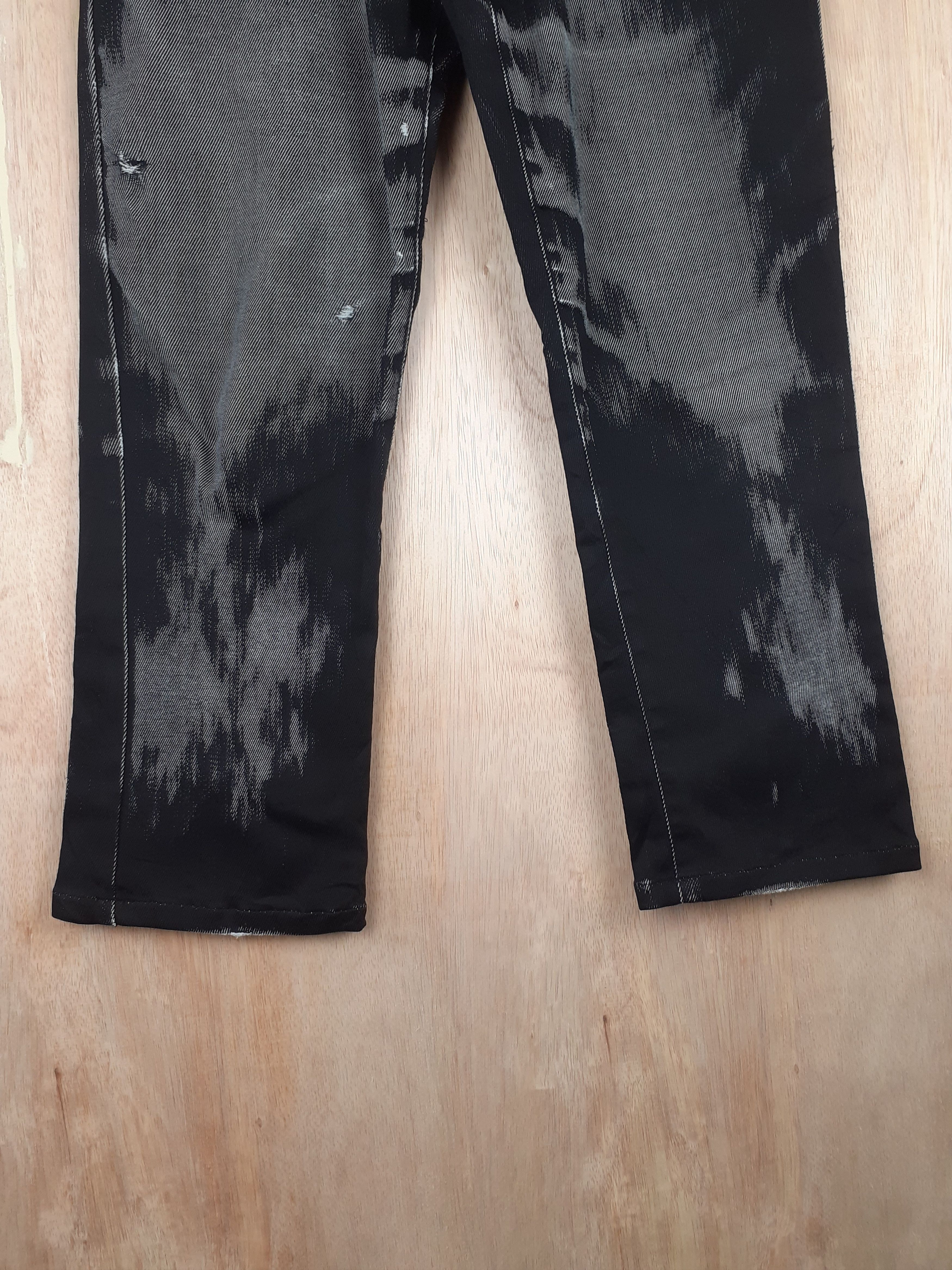 Edwin Edwin Jerseys faded black/gray denim pant #S235 Size US 31 - 2 Thumbnail