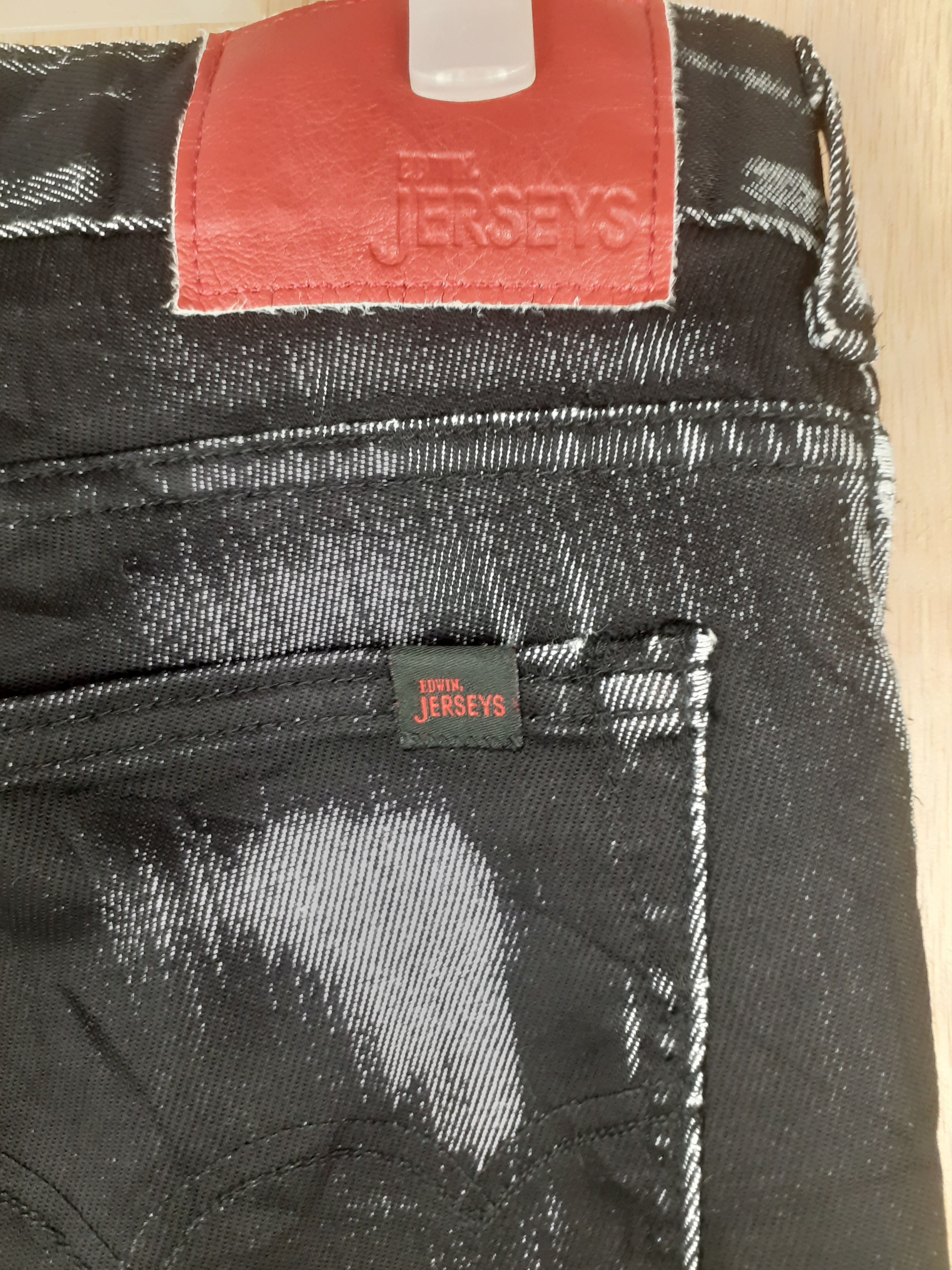 Edwin Edwin Jerseys faded black/gray denim pant #S235 Size US 31 - 17 Thumbnail