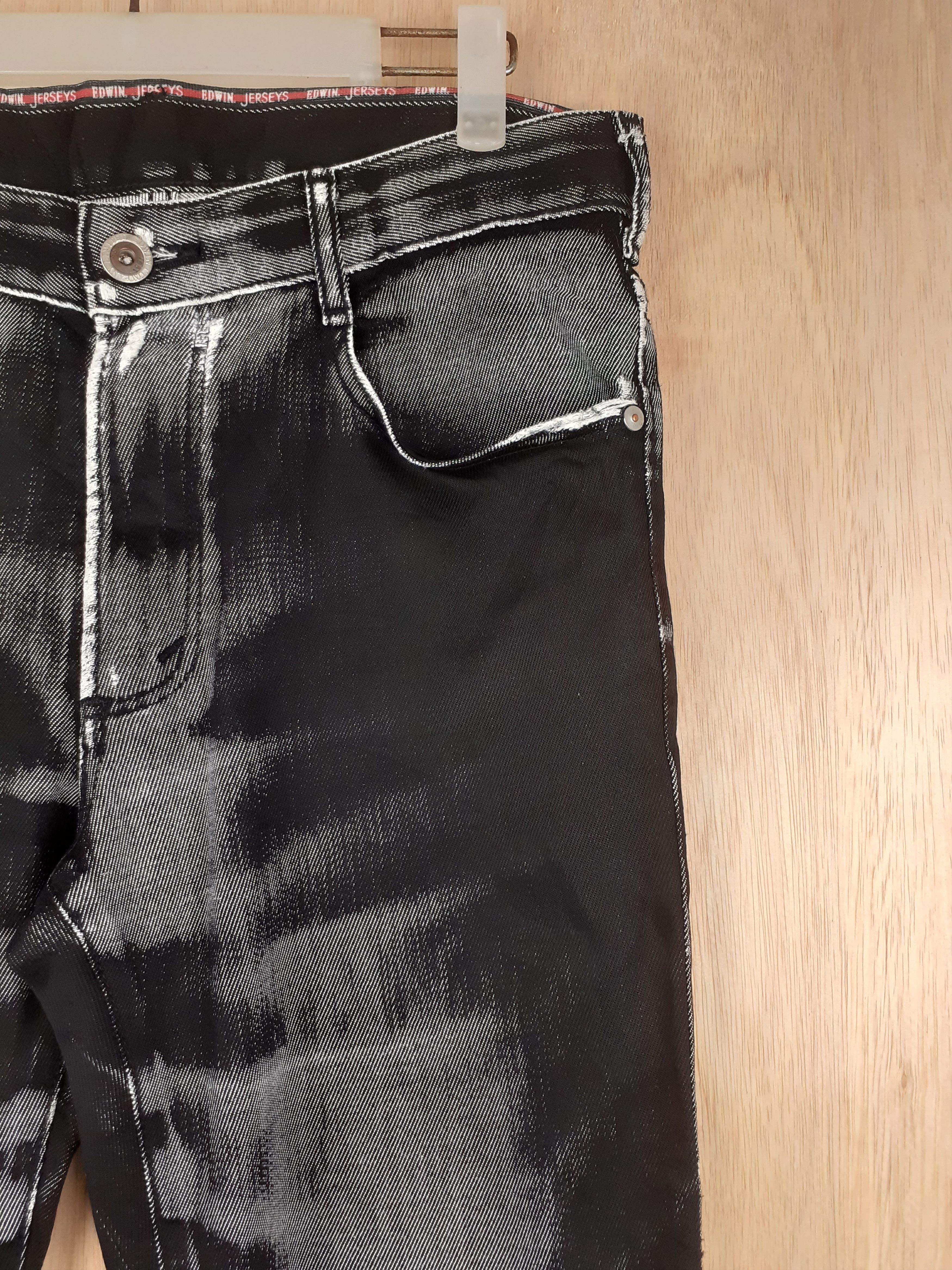 Edwin Edwin Jerseys faded black/gray denim pant #S235 Size US 31 - 4 Thumbnail