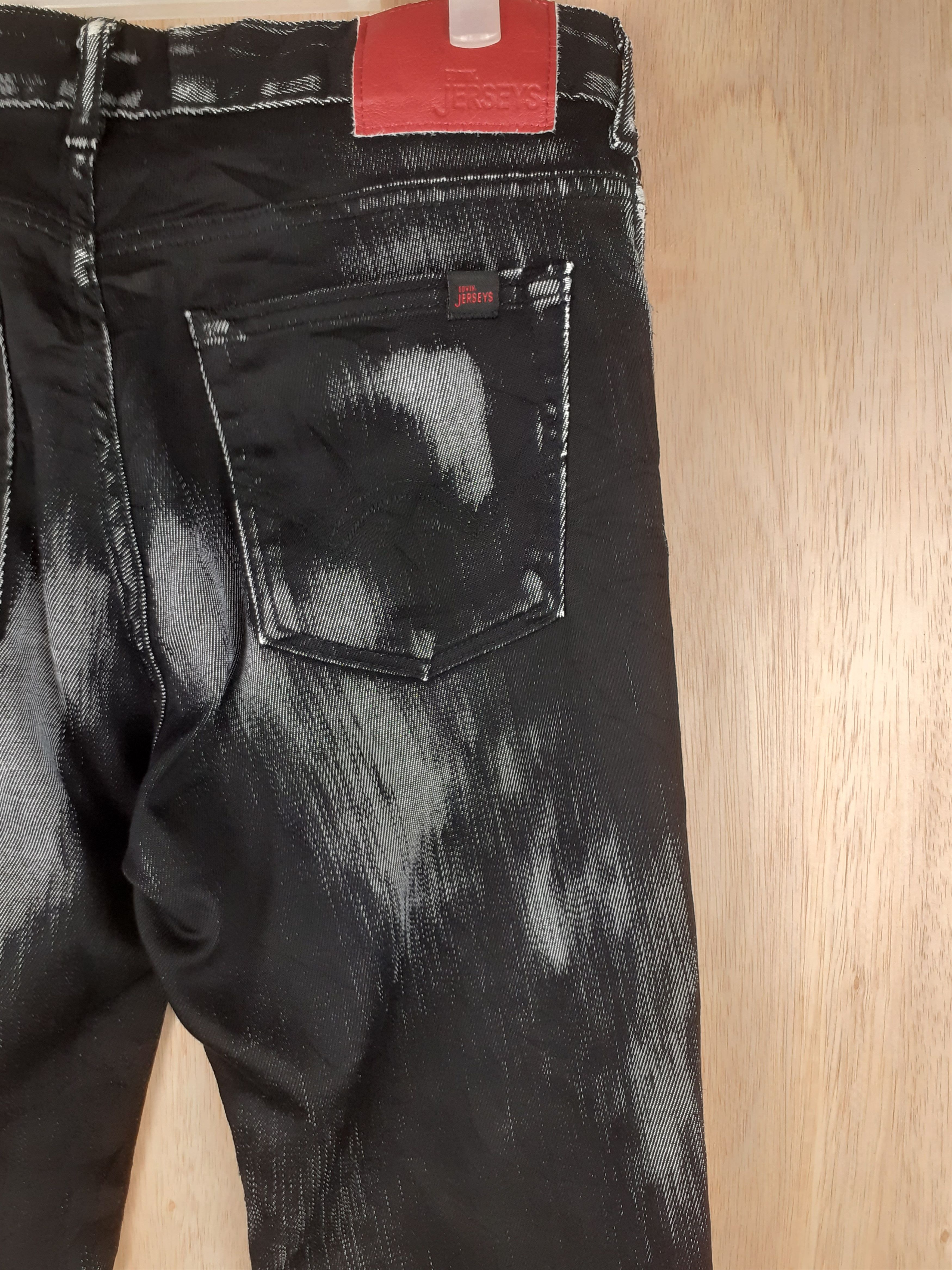 Edwin Edwin Jerseys faded black/gray denim pant #S235 Size US 31 - 11 Thumbnail