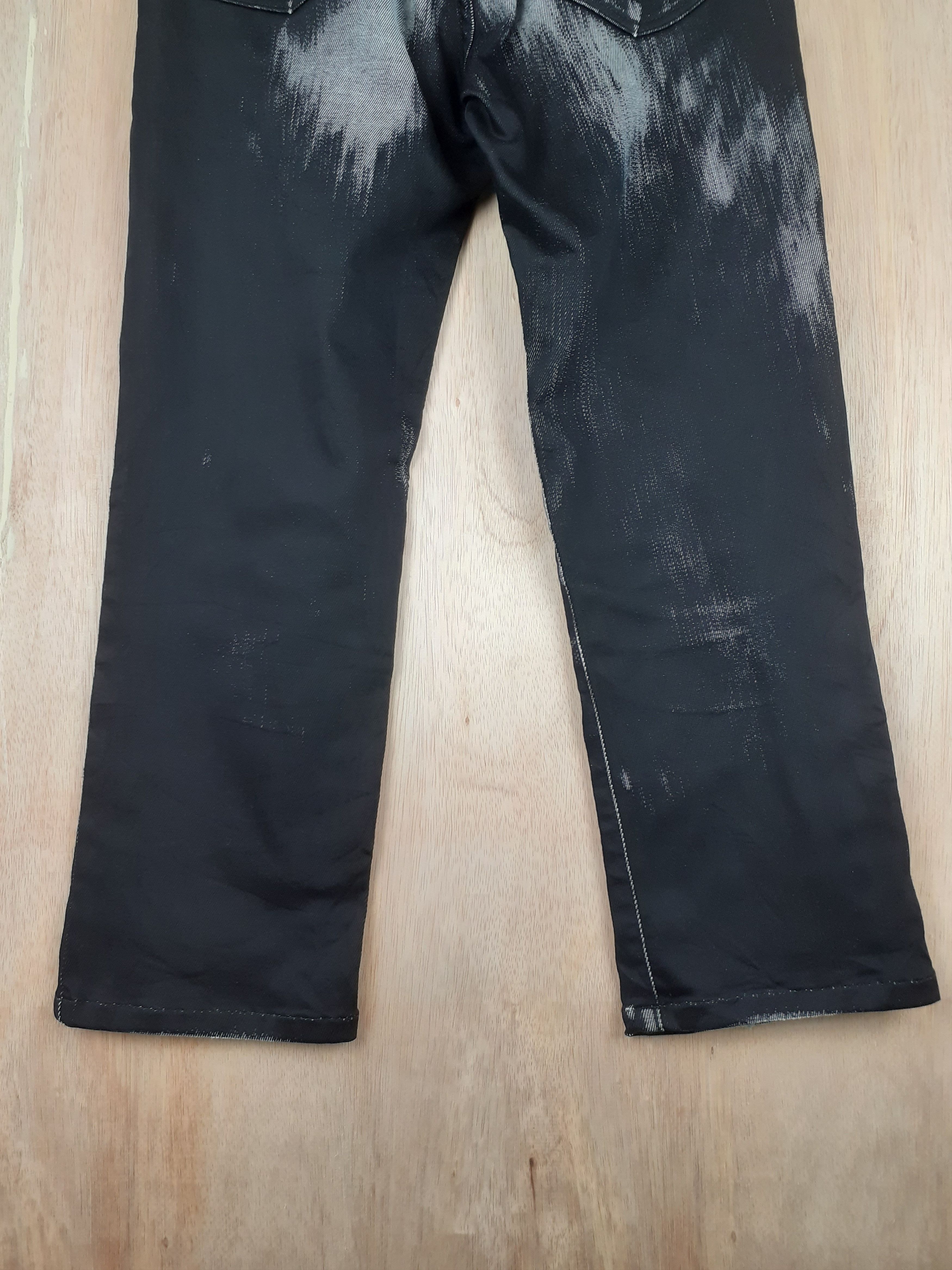 Edwin Edwin Jerseys faded black/gray denim pant #S235 Size US 31 - 10 Thumbnail