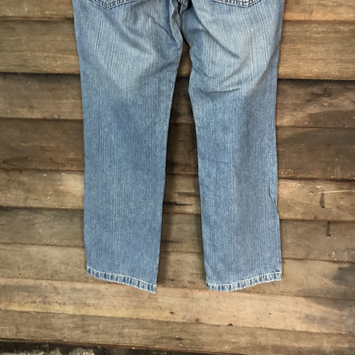 Faded Glory Muito Mais Blue faded Denim Pants #5028 Size 26" / US 2 / IT 38 - 13 Thumbnail