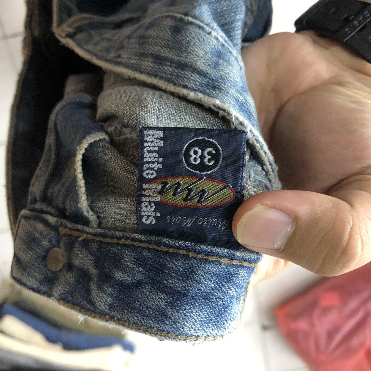 Faded Glory Muito Mais Blue faded Denim Pants #5028 Size 26" / US 2 / IT 38 - 16 Thumbnail