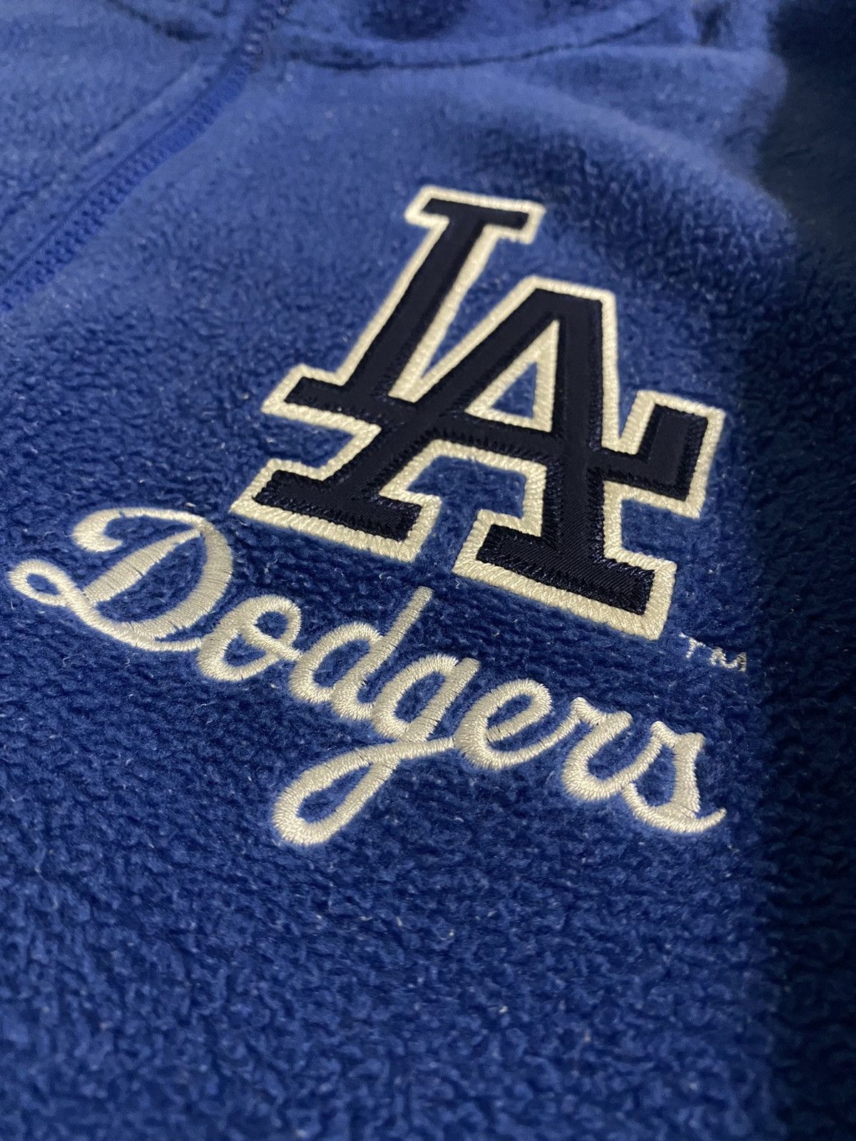 MLB Vintage LA Dodgers MLB Pullover Fleece Size US M / EU 48-50 / 2 - 3 Thumbnail
