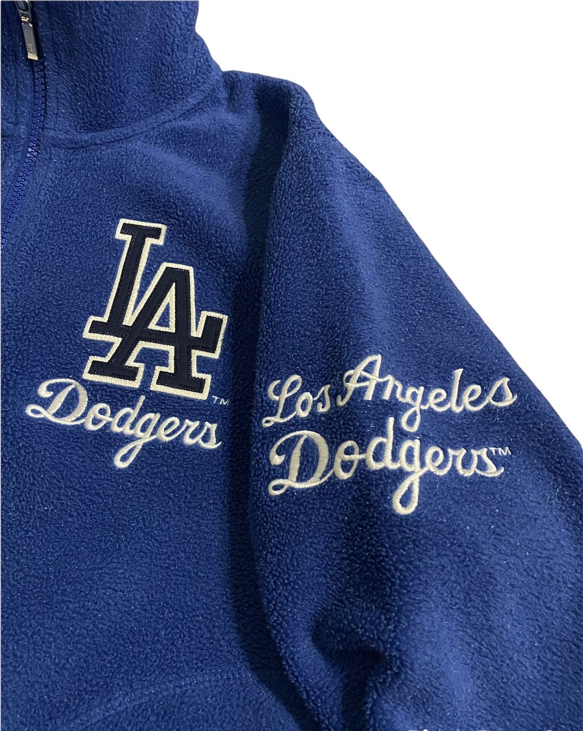 MLB Vintage LA Dodgers MLB Pullover Fleece Size US M / EU 48-50 / 2 - 2 Thumbnail