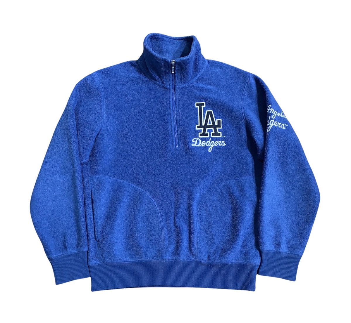 MLB Vintage LA Dodgers MLB Pullover Fleece Size US M / EU 48-50 / 2 - 1 Thumbnail