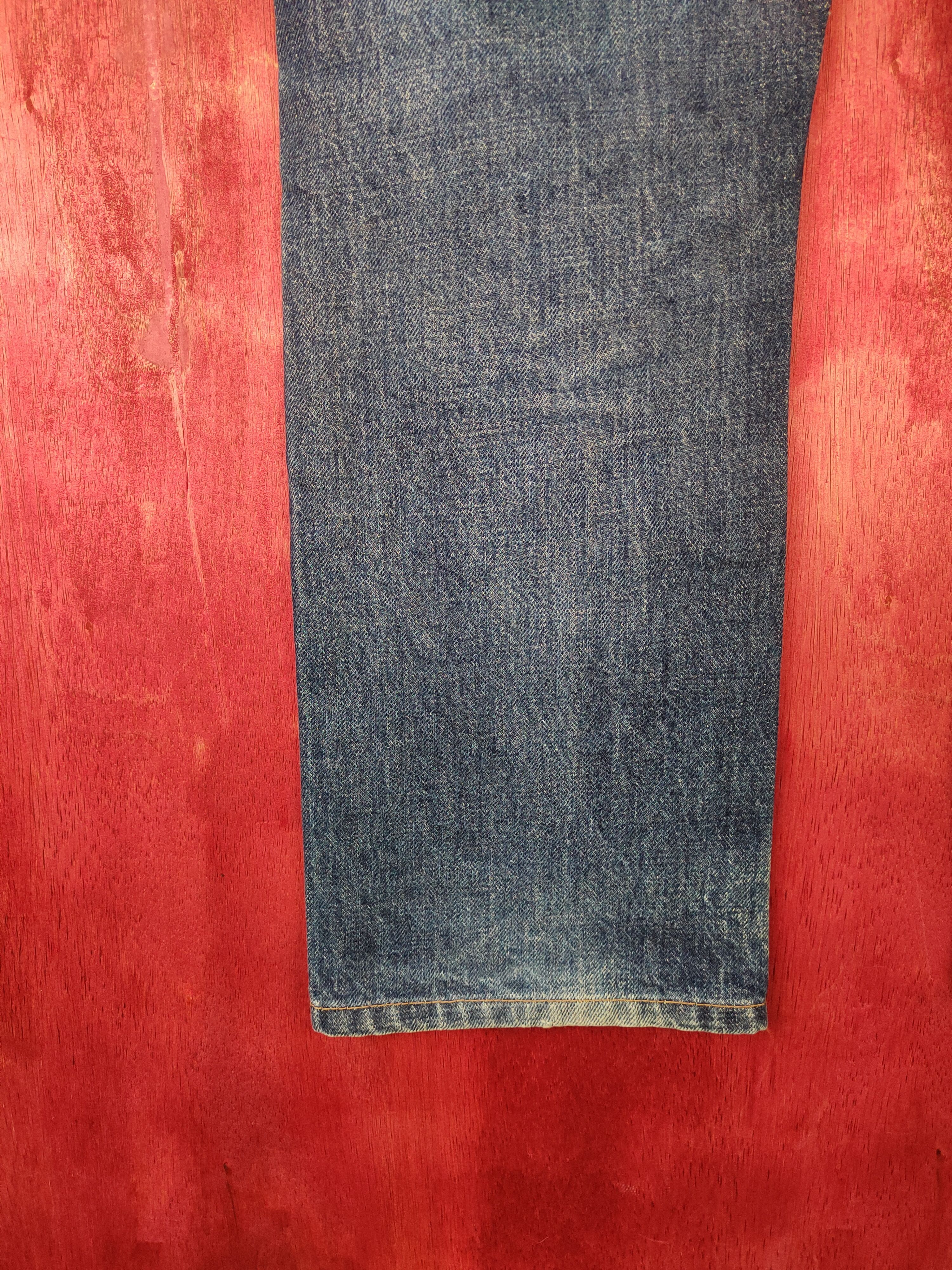 A.P.C. DL A.P.C Rescue-Jean Droit Blue Jeans #S386 Size US 28 / EU 44 - 9 Thumbnail